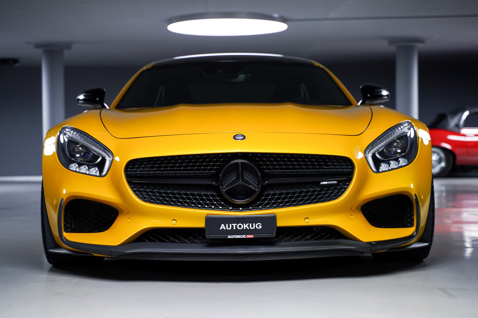 MERCEDES-BENZ AMG GT S Edition 1 Speedshift DCT-showroom-element-1