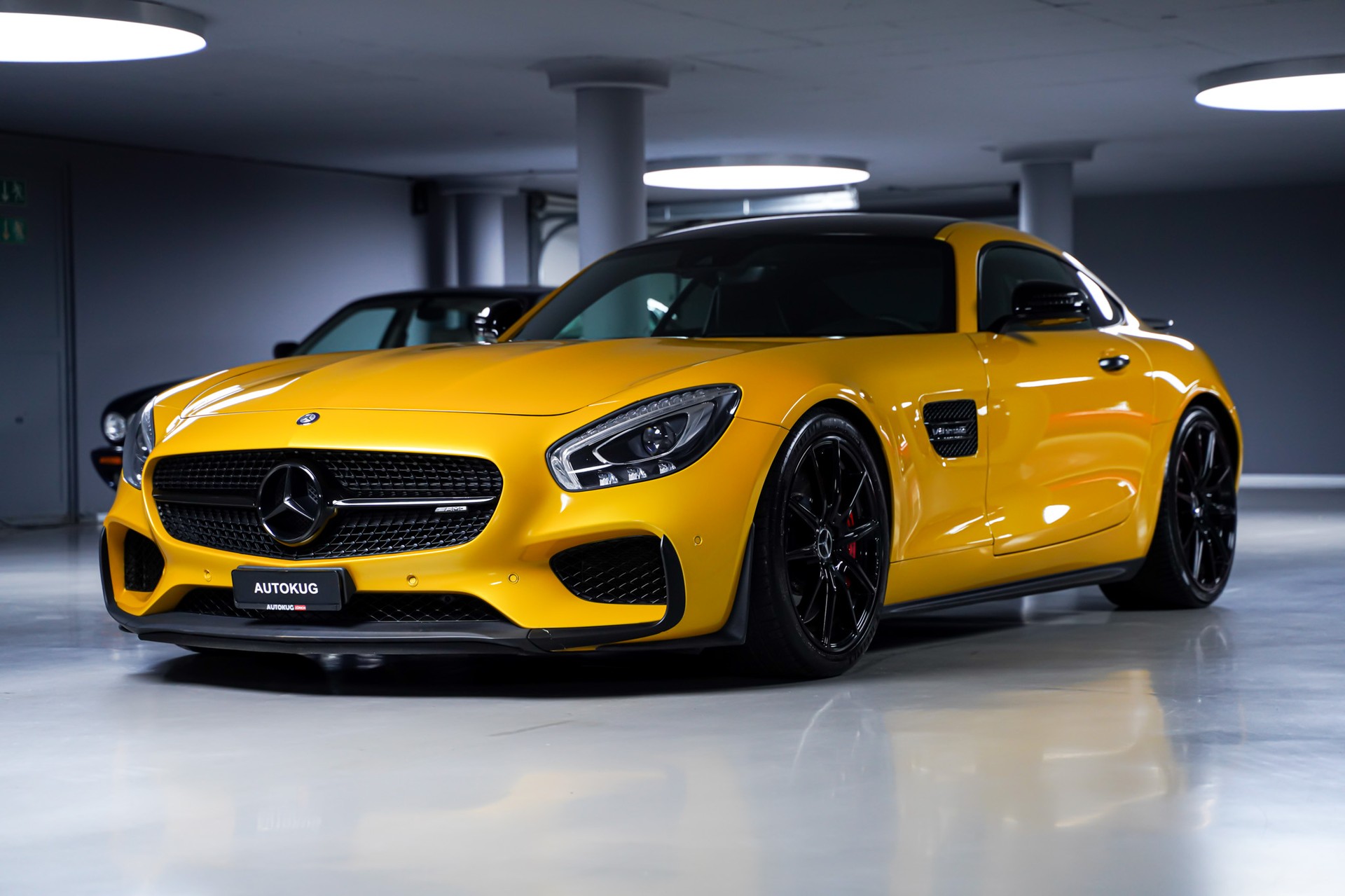 MERCEDES-BENZ AMG GT S Edition 1 Speedshift DCT