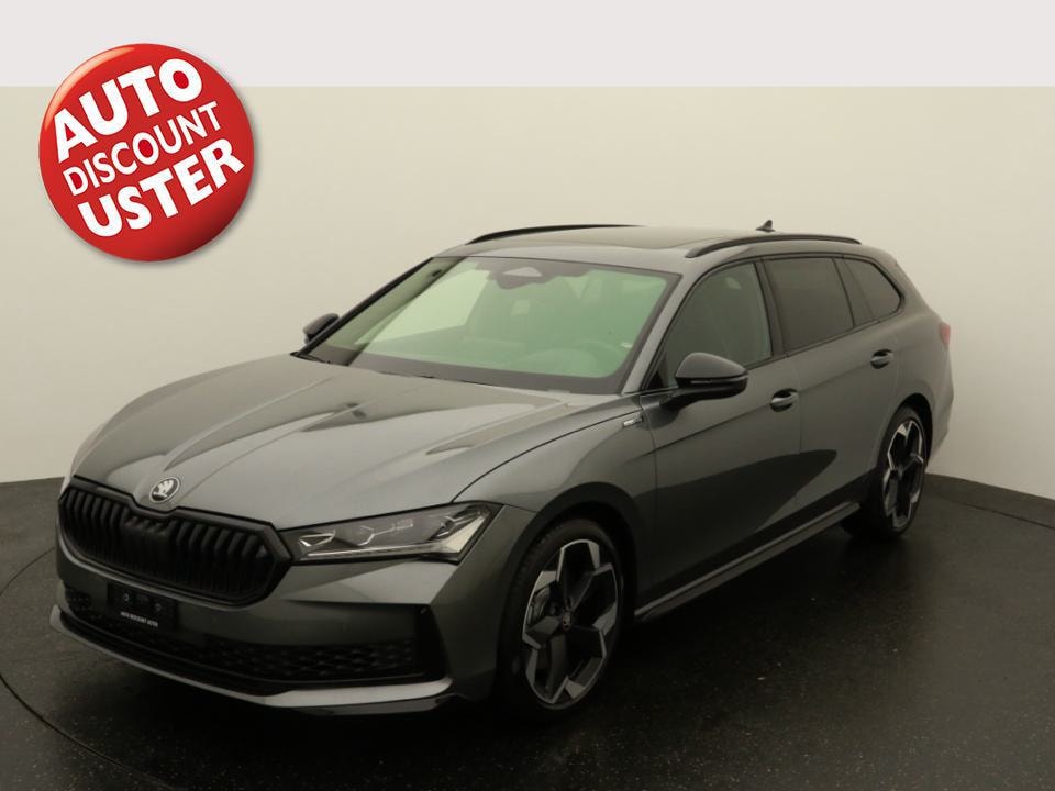 SKODA Superb Combi 2.0 TSI Sportline 4x4 DSG