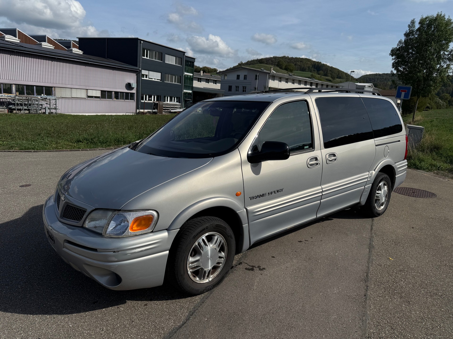 CHEVROLET Trans Sport 3.4 V6 D