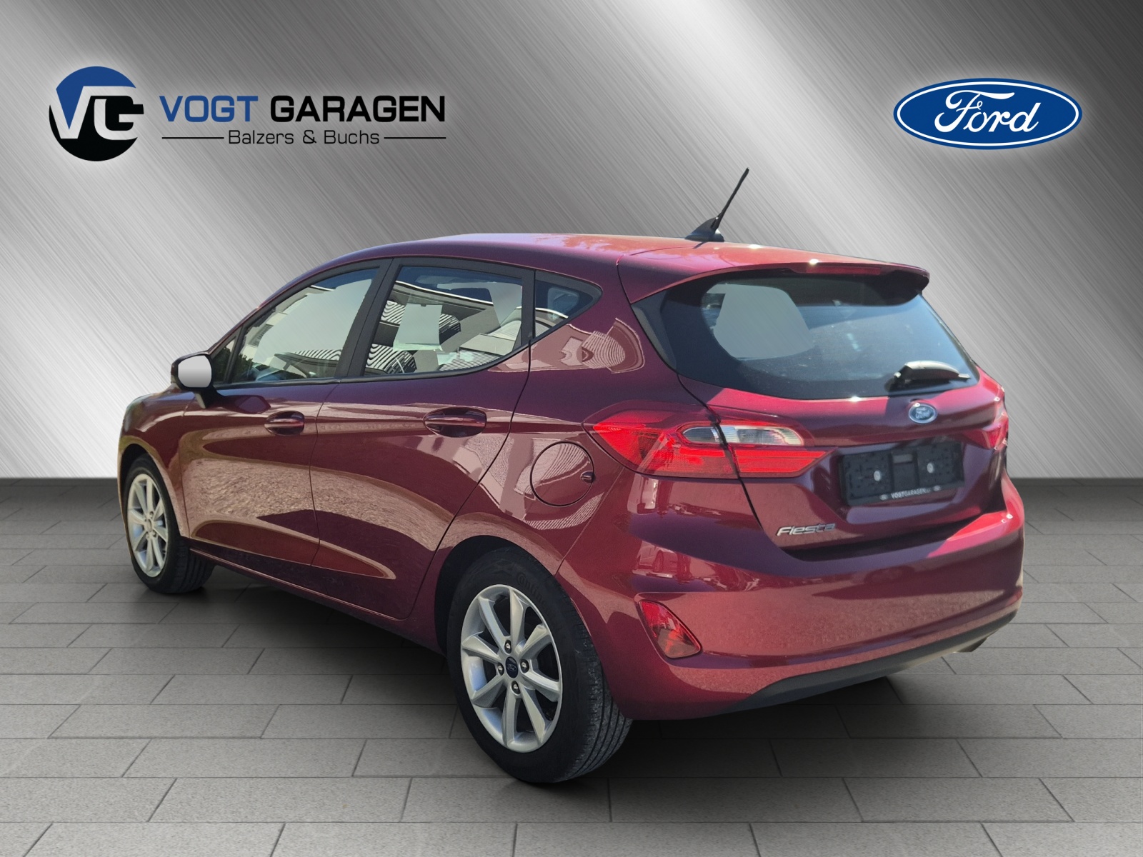 FORD Fiesta 1.0 EcoB 125 Cool & Connect-showroom-element-3