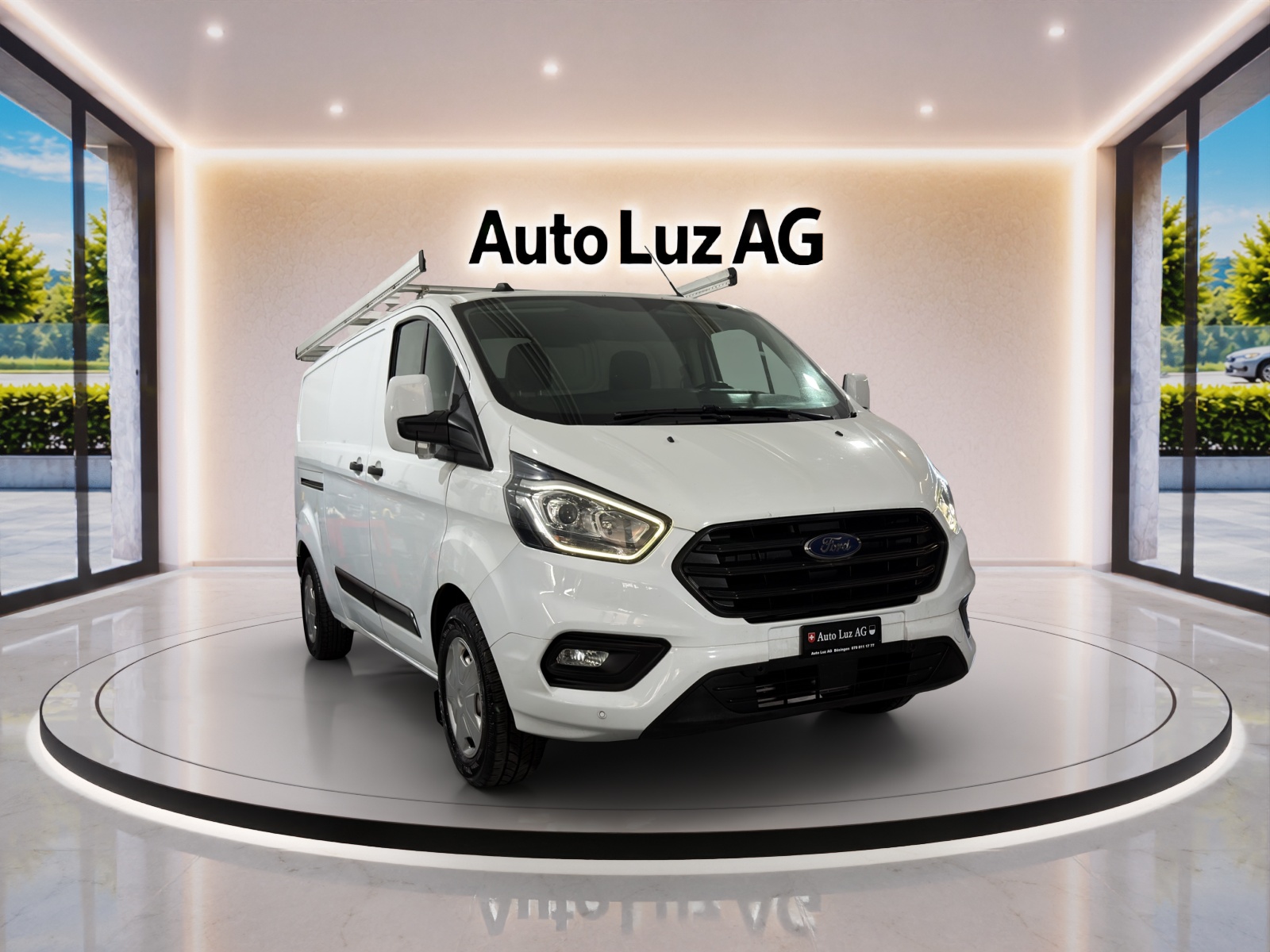 FORD Transit Custom Van 320 L2H1 Trend-image-7