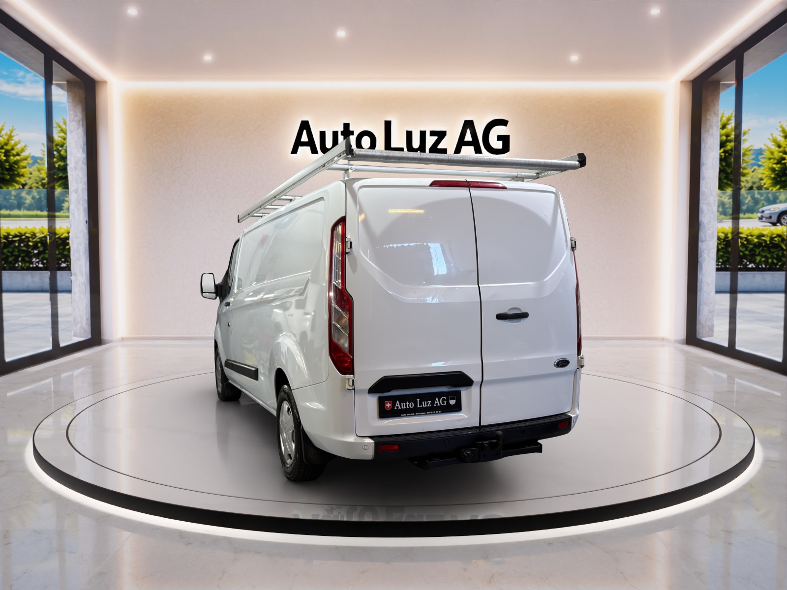FORD Transit Custom Van 320 L2H1 Trend-showroom-element-3