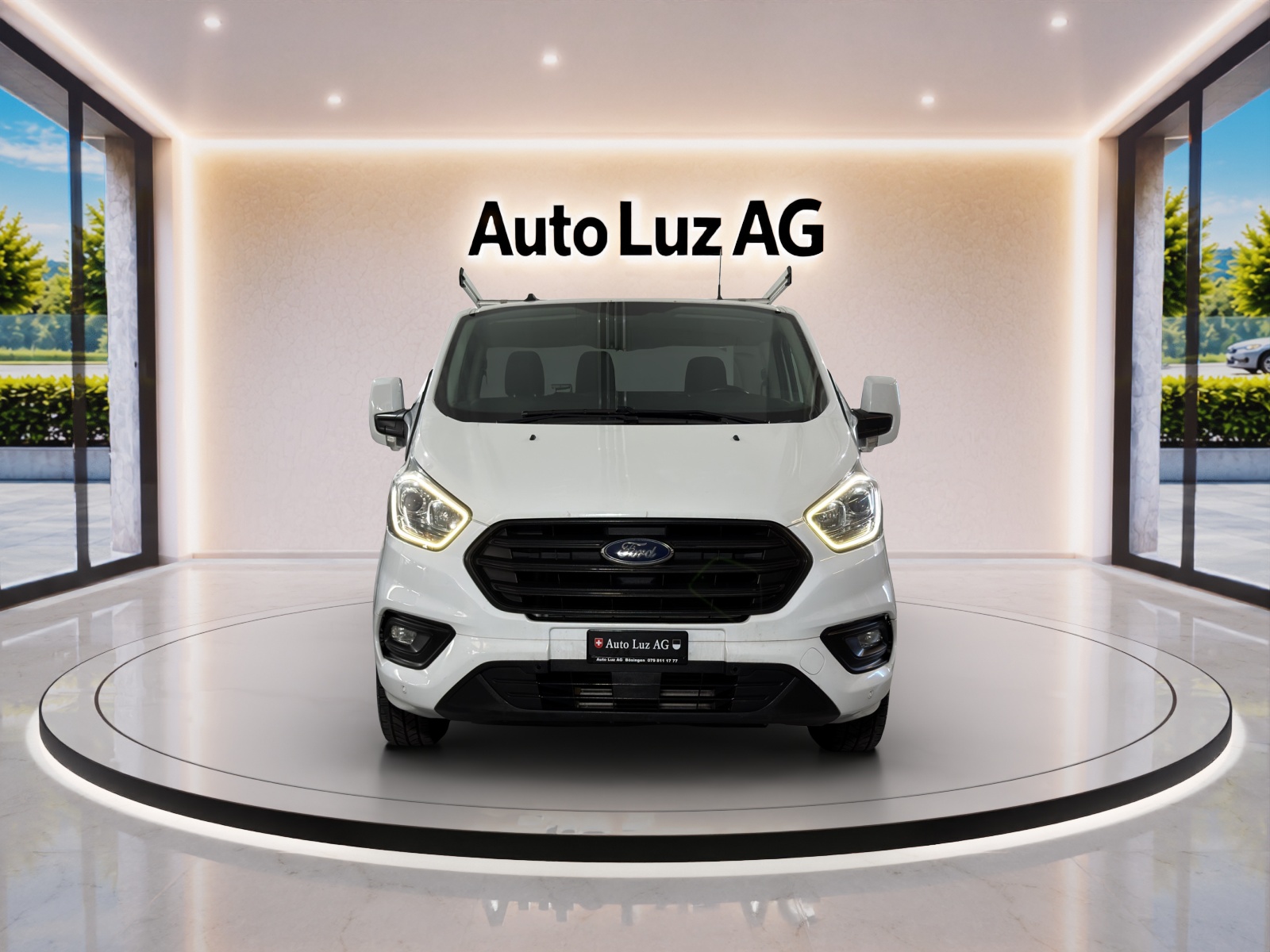 FORD Transit Custom Van 320 L2H1 Trend-showroom-element-1