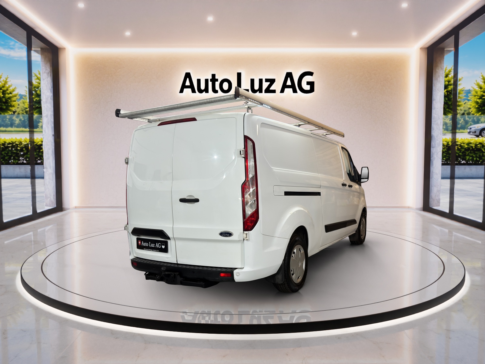 FORD Transit Custom Van 320 L2H1 Trend-image-4