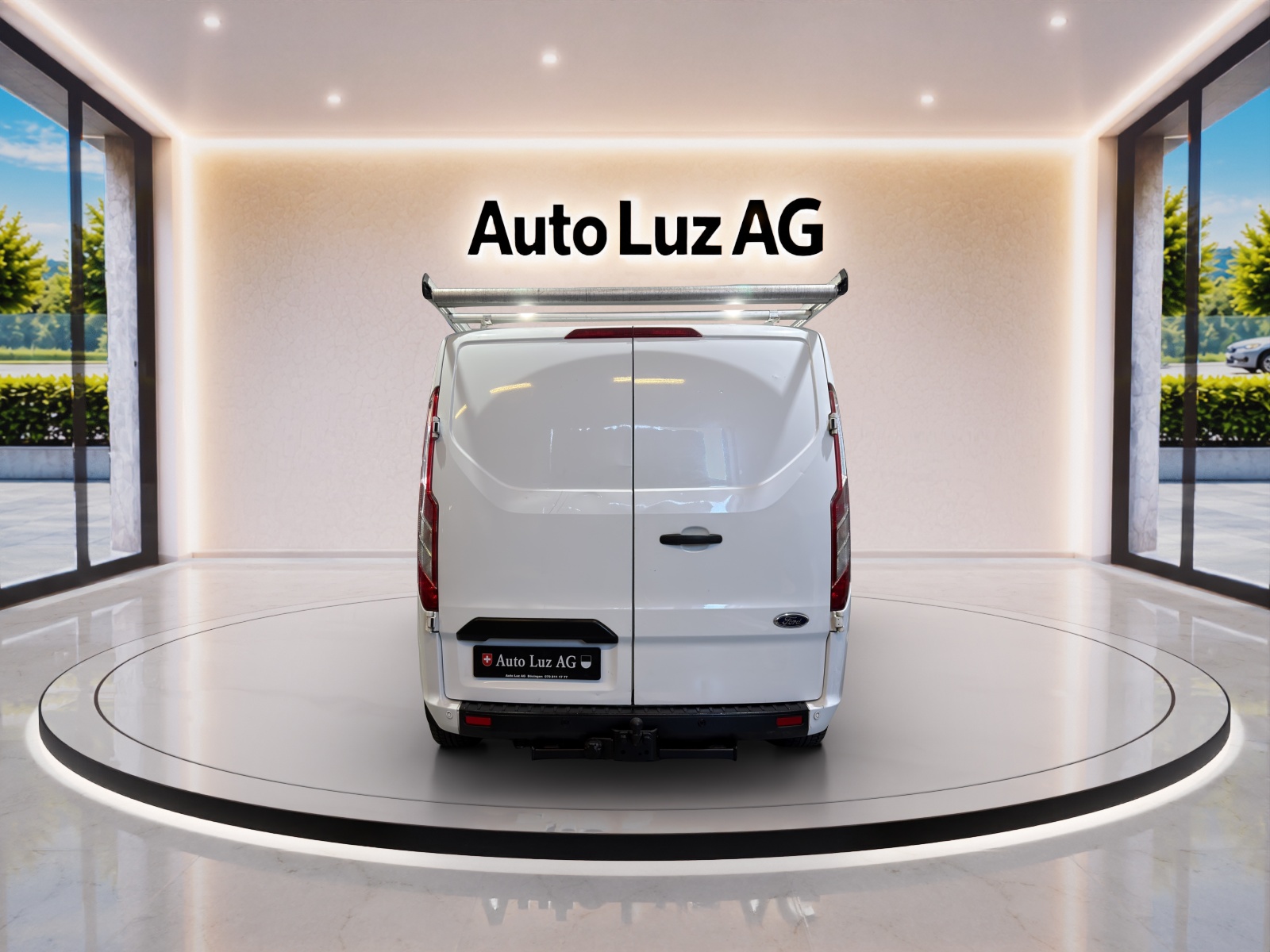 FORD Transit Custom Van 320 L2H1 Trend-showroom-element-2
