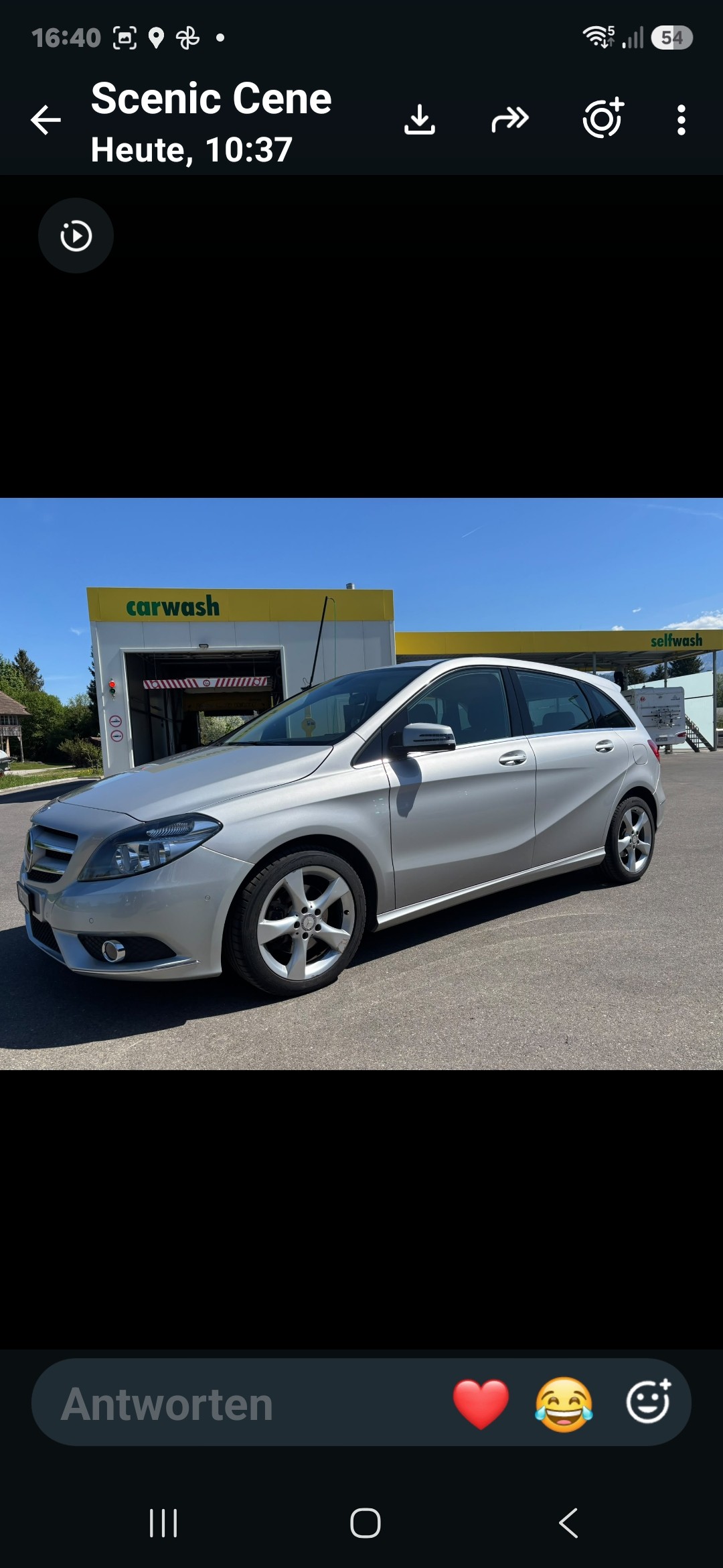 MERCEDES-BENZ B 200 7G-DCT
