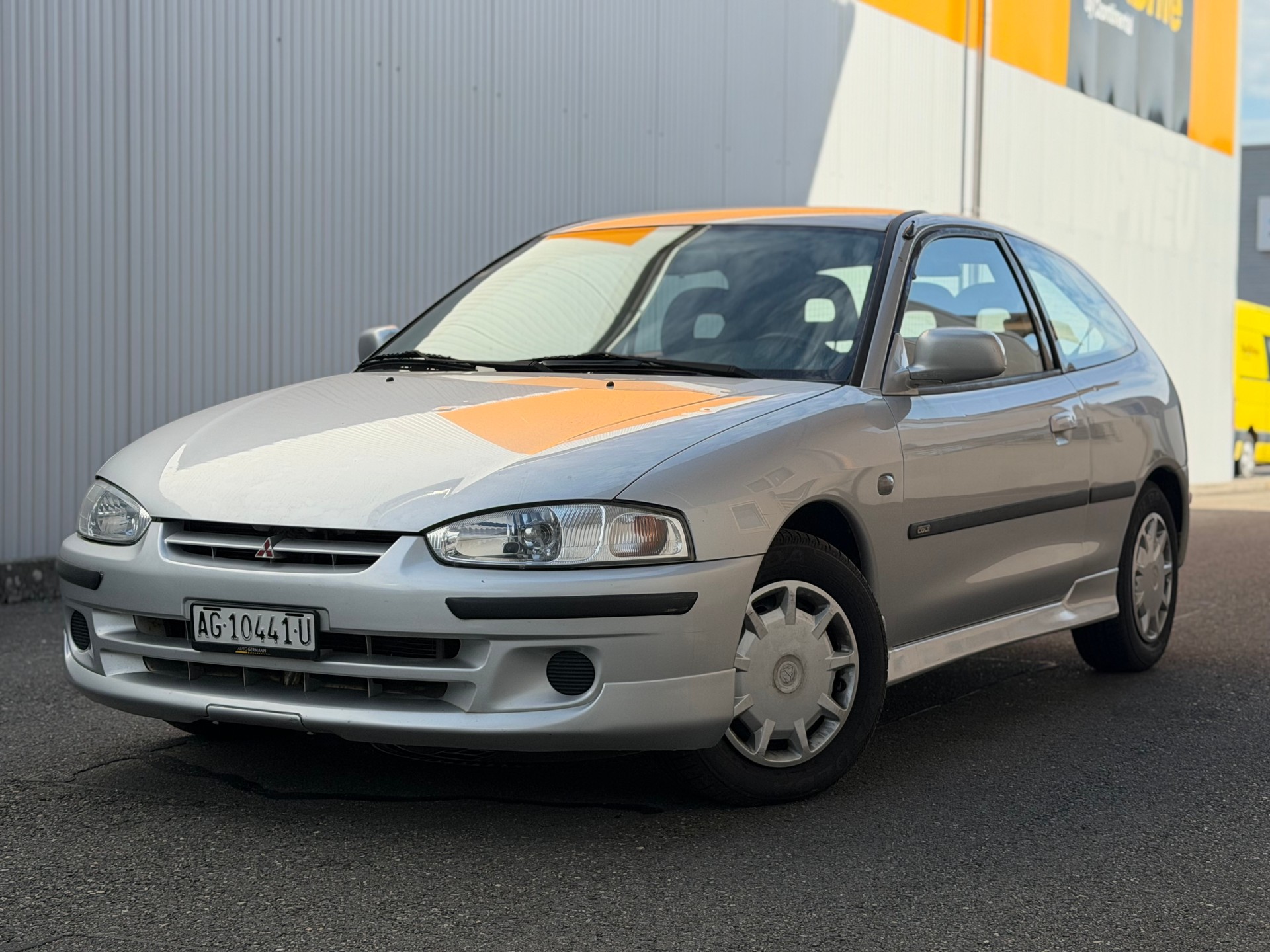 MITSUBISHI Colt 1.3 16V SILVER 25