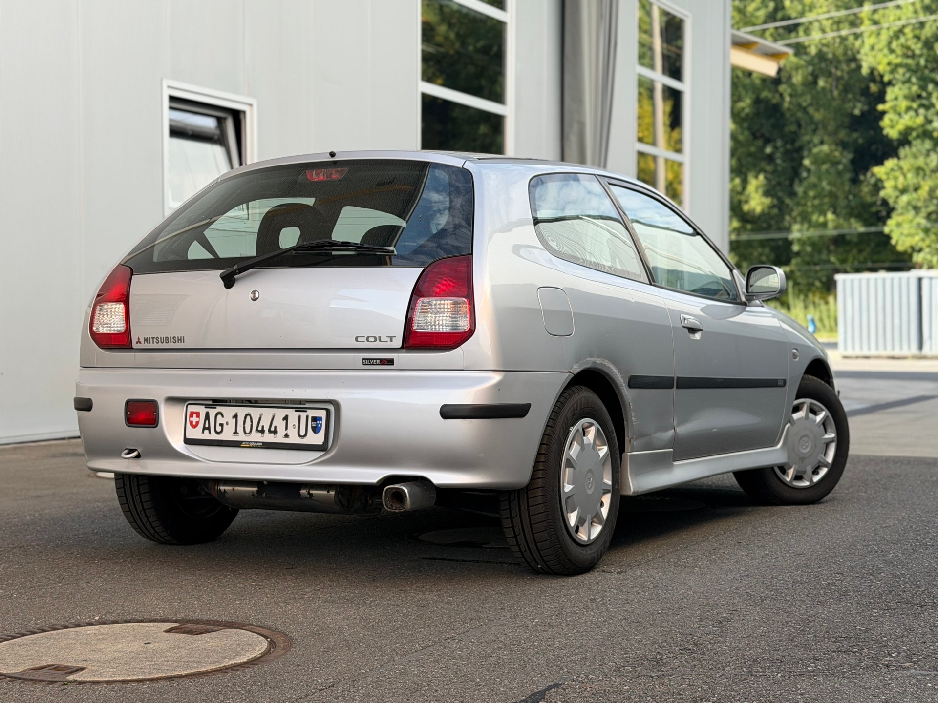 MITSUBISHI Colt 1.3 16V SILVER 25-image-3
