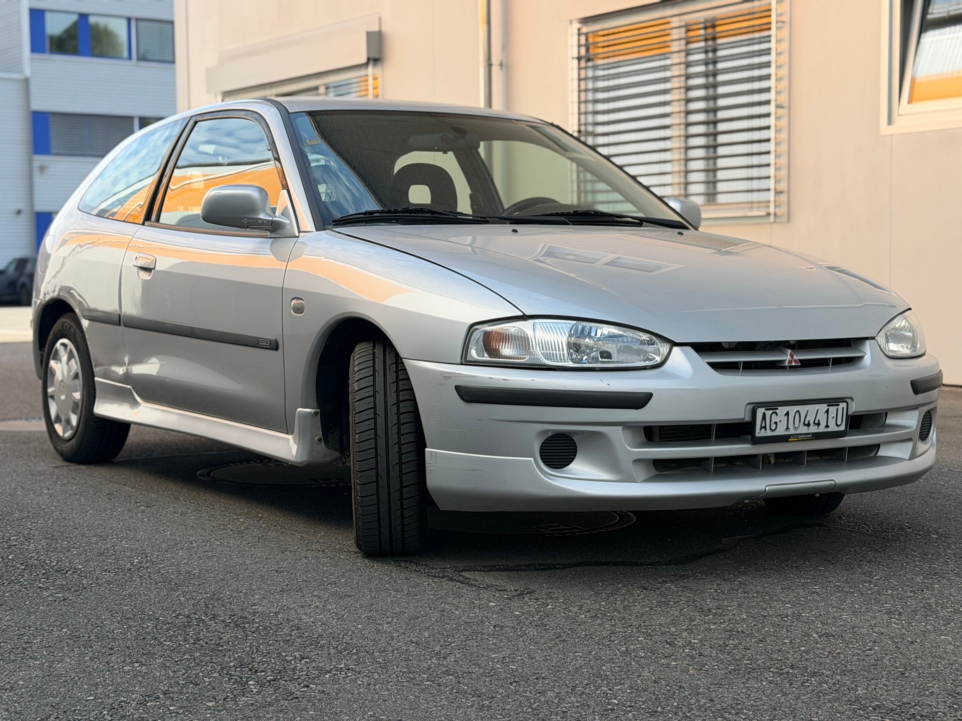 MITSUBISHI Colt 1.3 16V SILVER 25-image-2