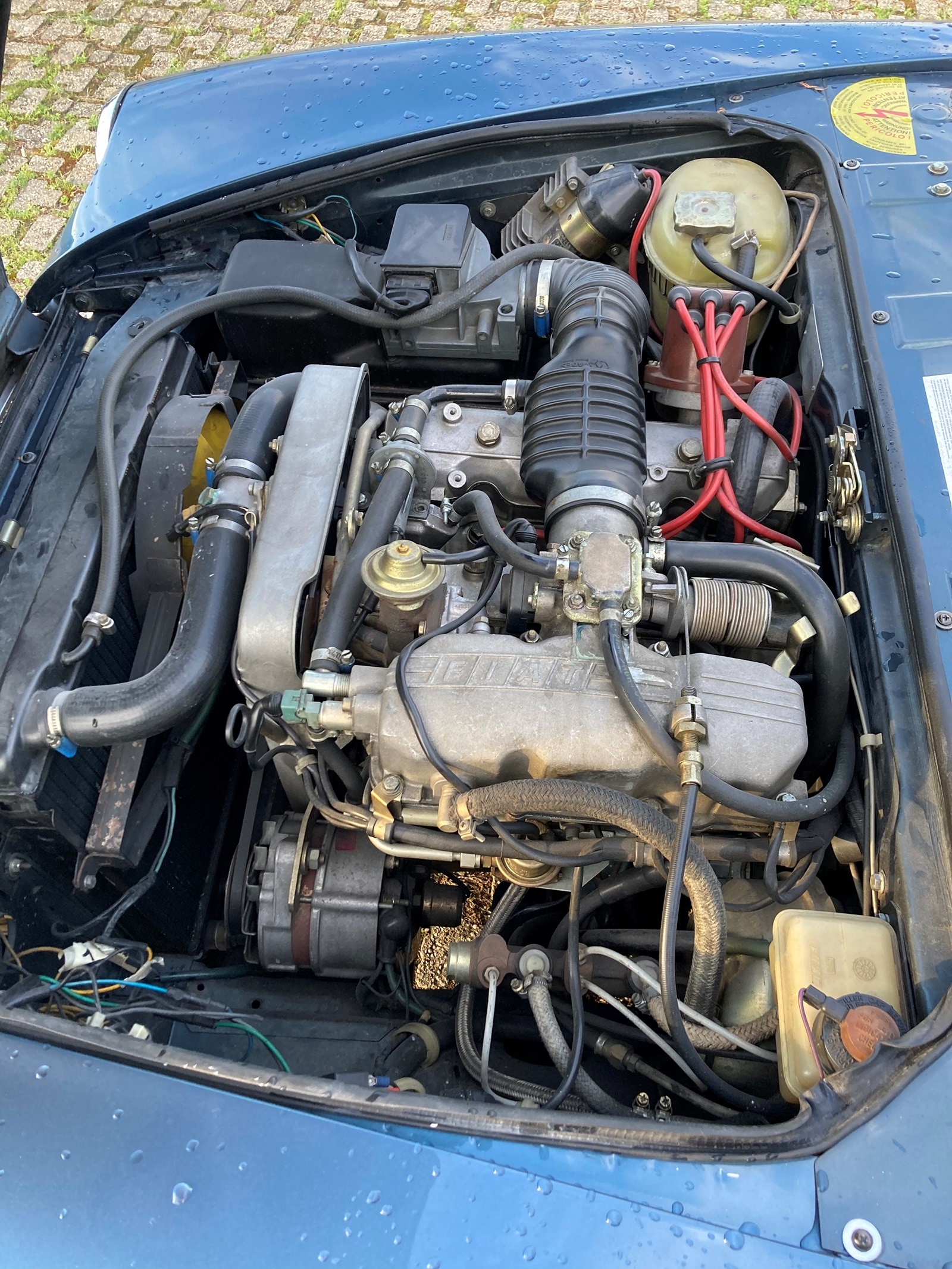 FIAT Spider 124 DS Europa 2.0 i.e.-image-2