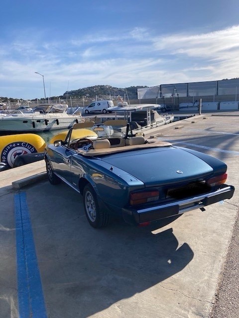 FIAT Spider 124 DS Europa 2.0 i.e.-image-9