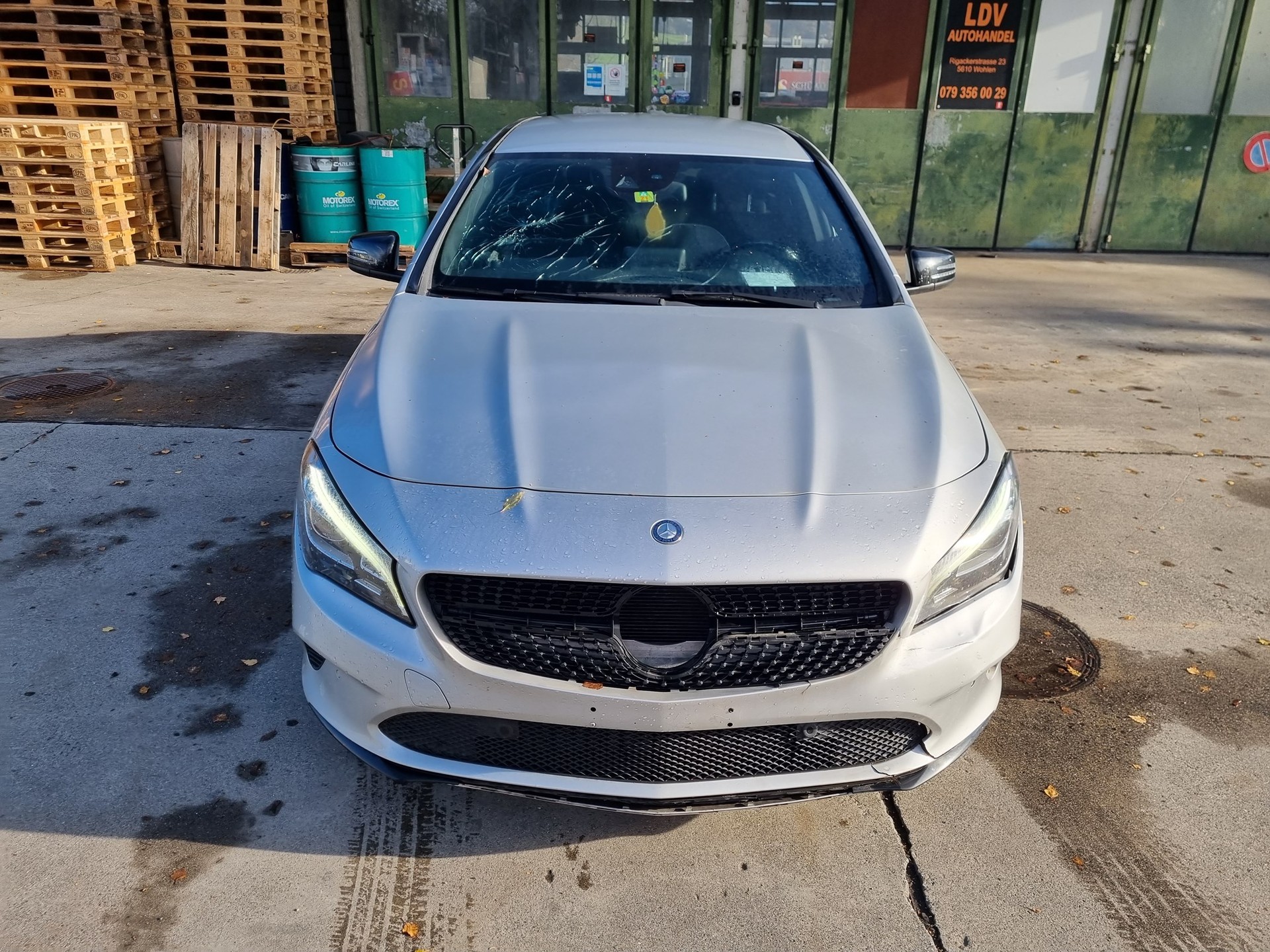 MERCEDES-BENZ CLA Shooting Brake 200 d