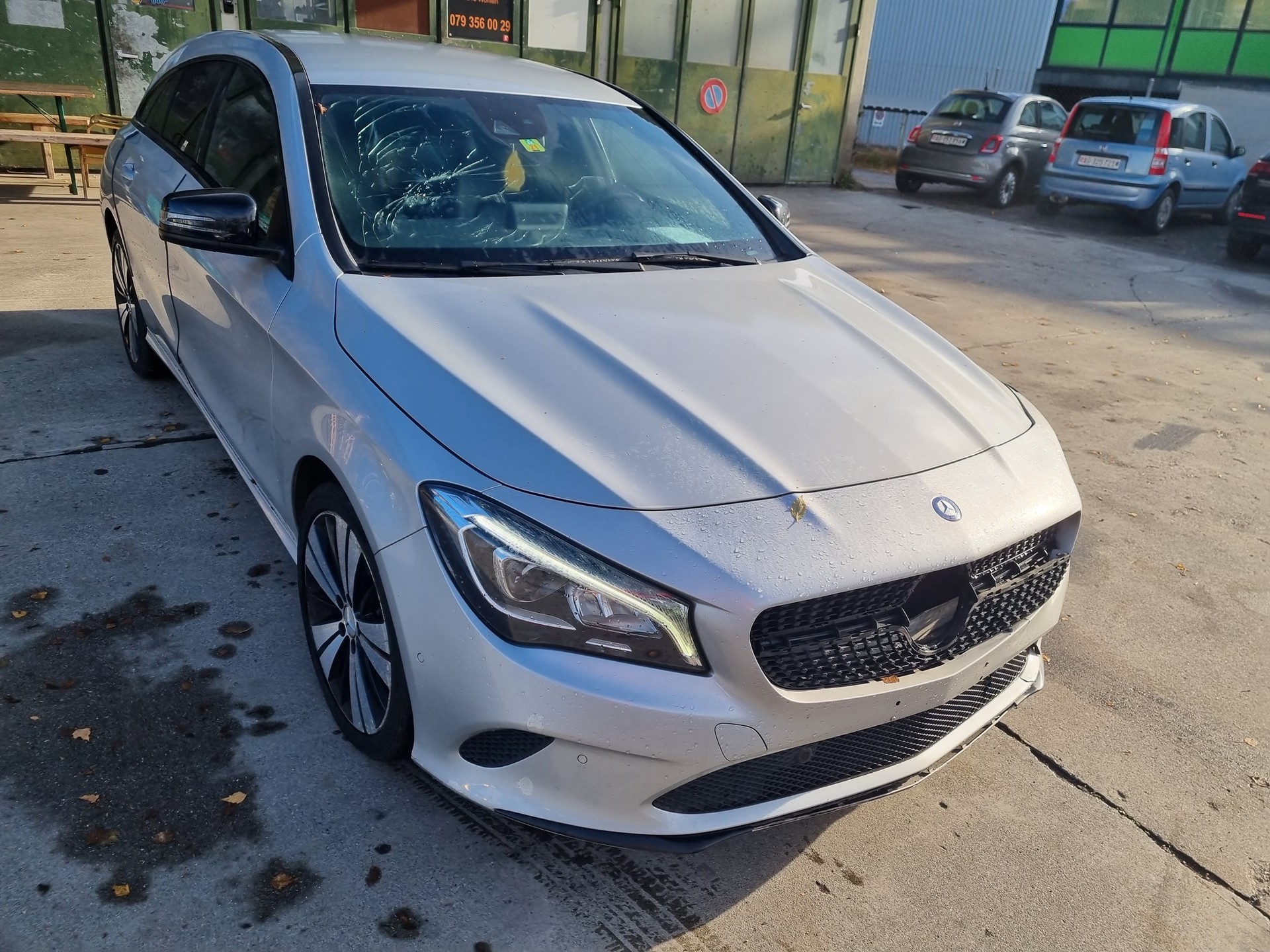 MERCEDES-BENZ CLA Shooting Brake 200 d-image-1