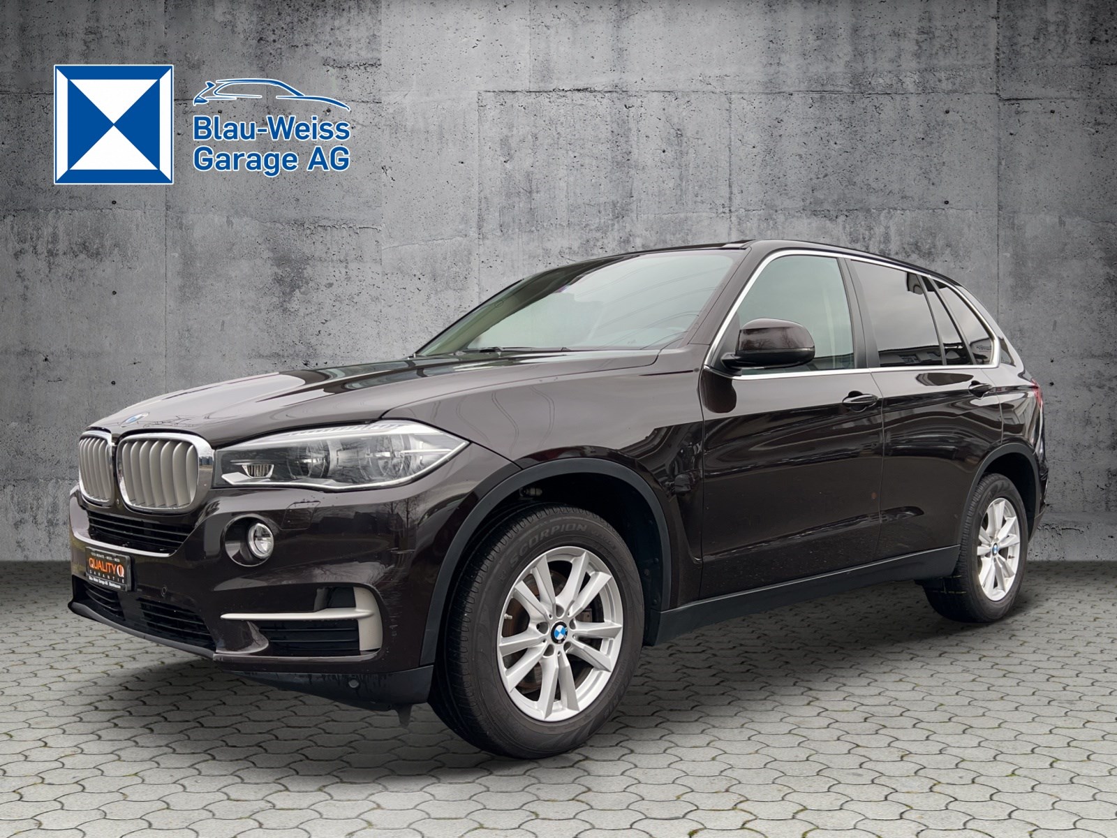 BMW X5 xDrive 40d Steptronic