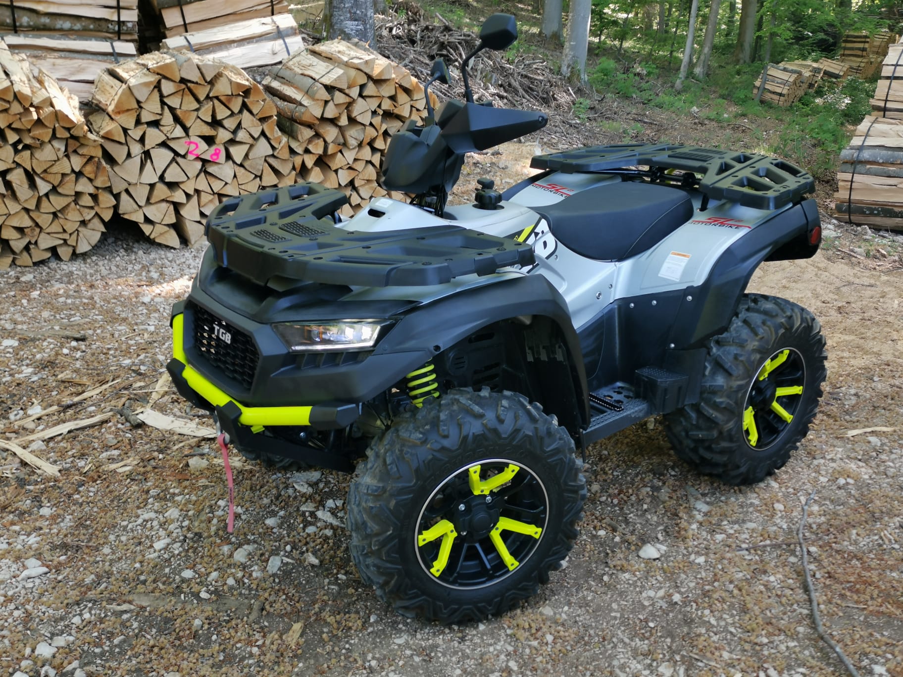 TGB Blade ATV 600 FL SE EPS 4x4