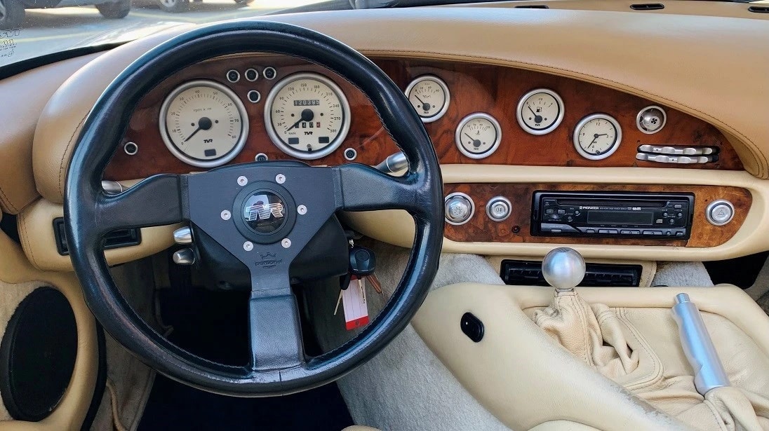 TVR Chimaera V8 5.0-image-13