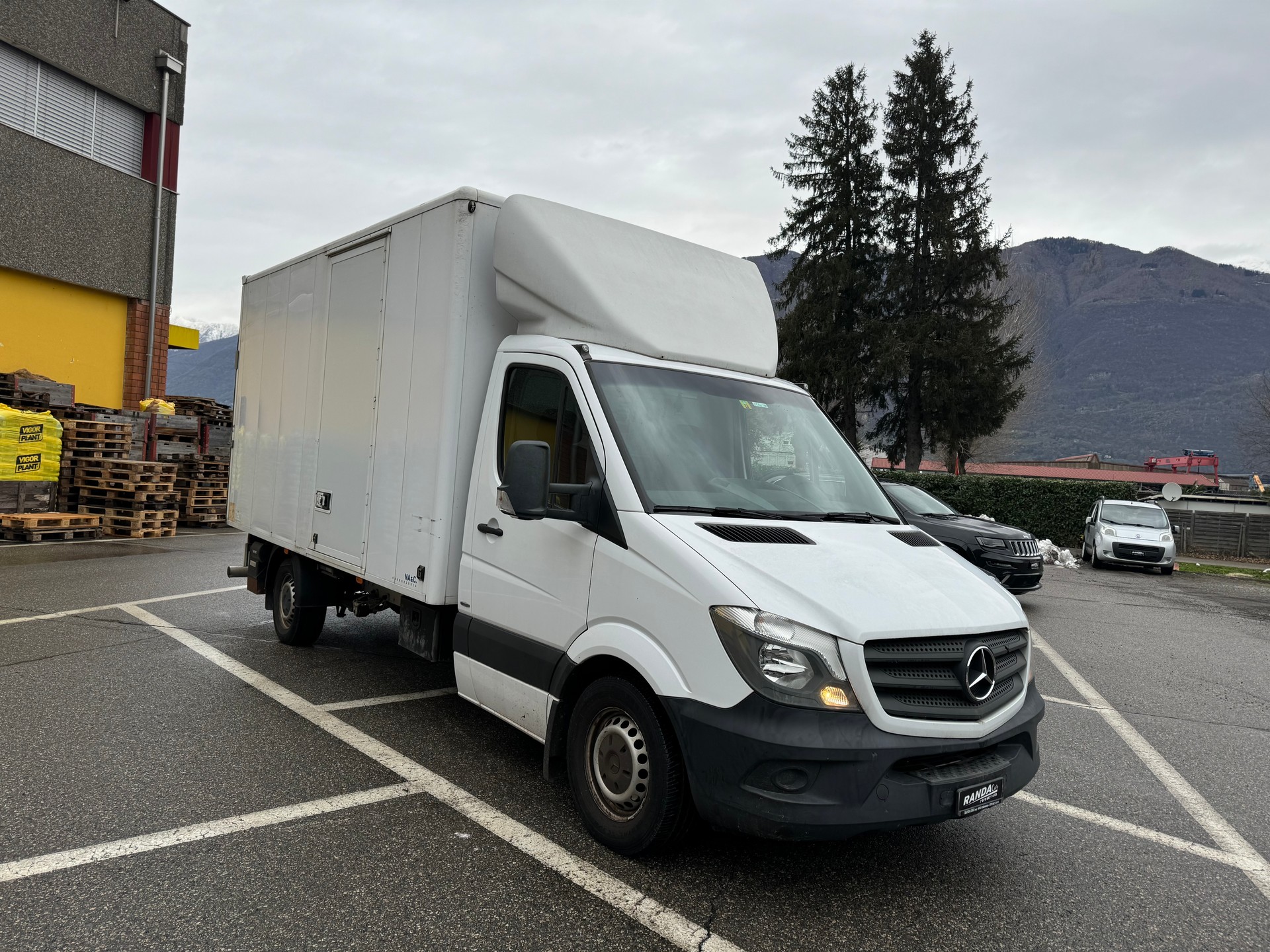 MERCEDES-BENZ Sprinter 314 CDI Kompakt