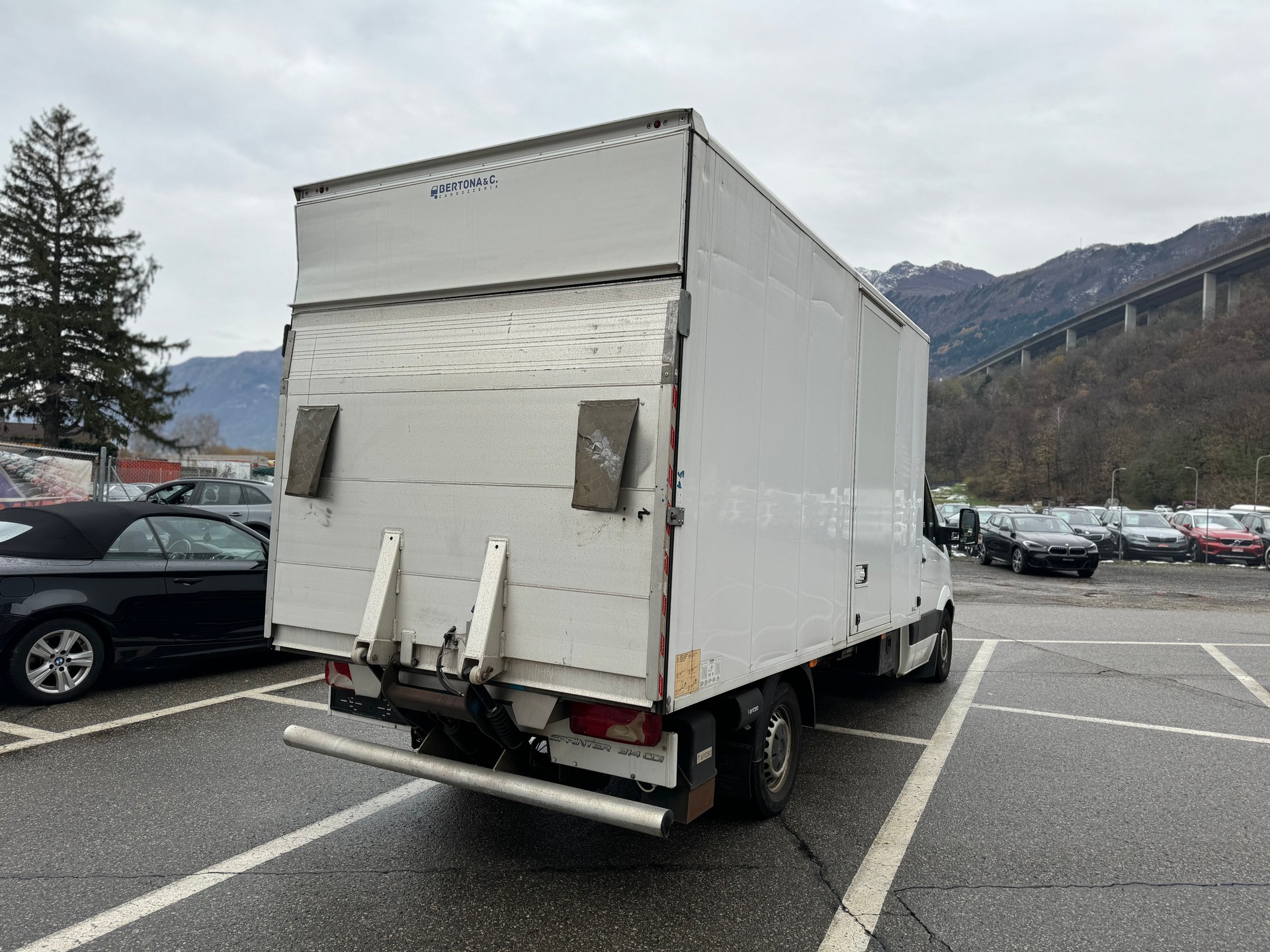 MERCEDES-BENZ Sprinter 314 CDI Kompakt-image-3
