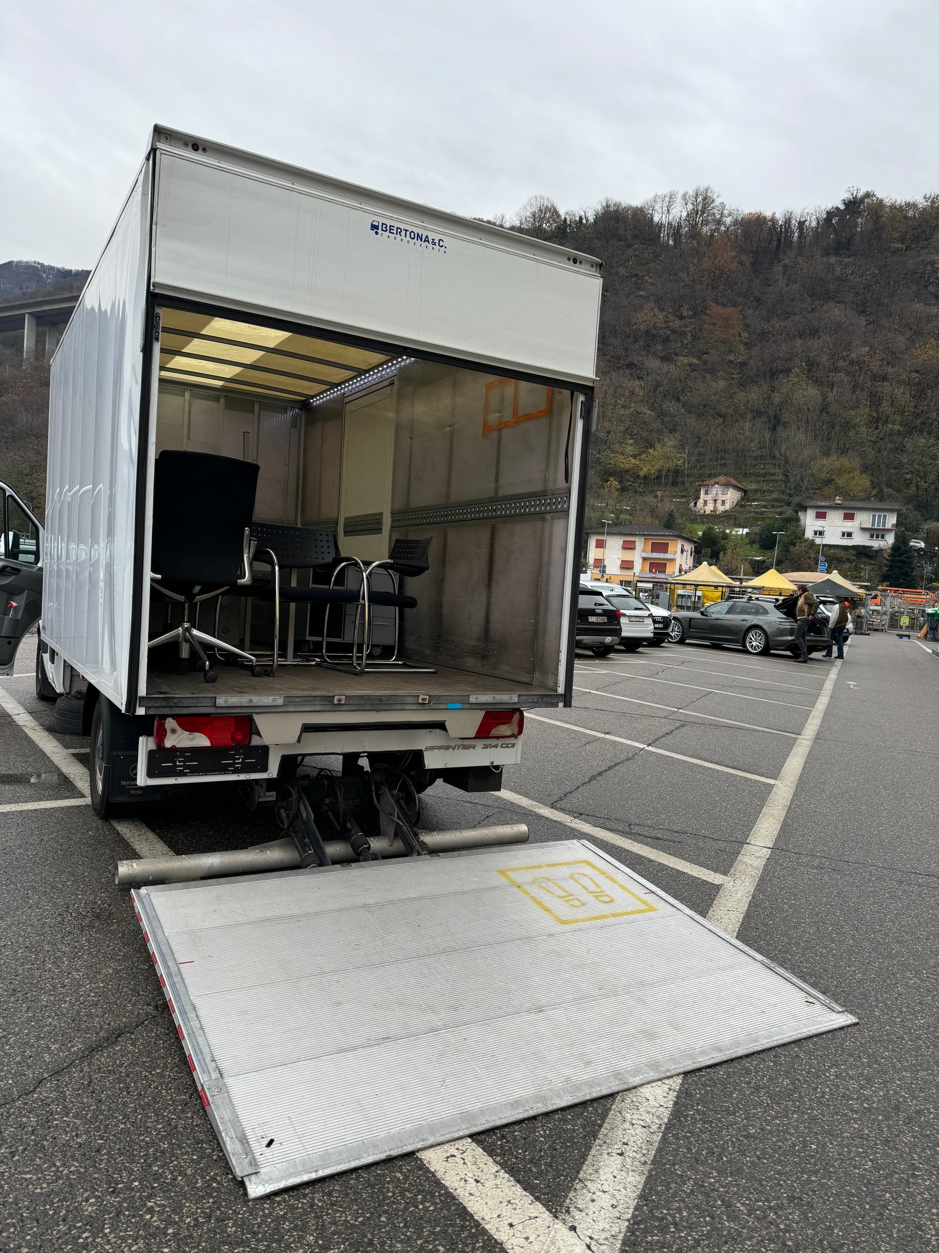 MERCEDES-BENZ Sprinter 314 CDI Kompakt-image-4