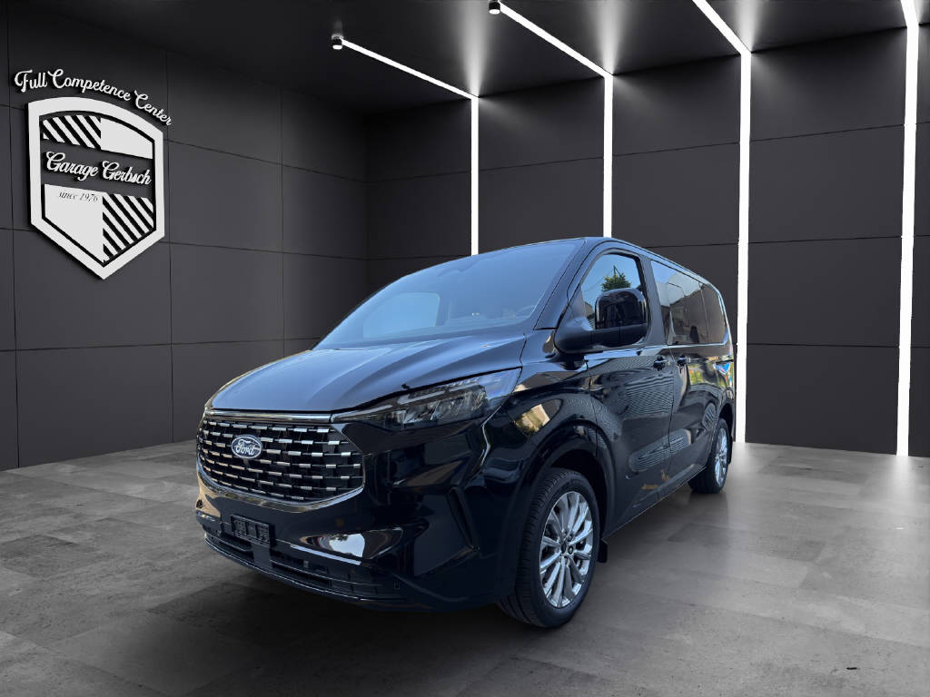 FORD Tourneo Custom 320 L1 2.0 EcoBlue 136 Titanium