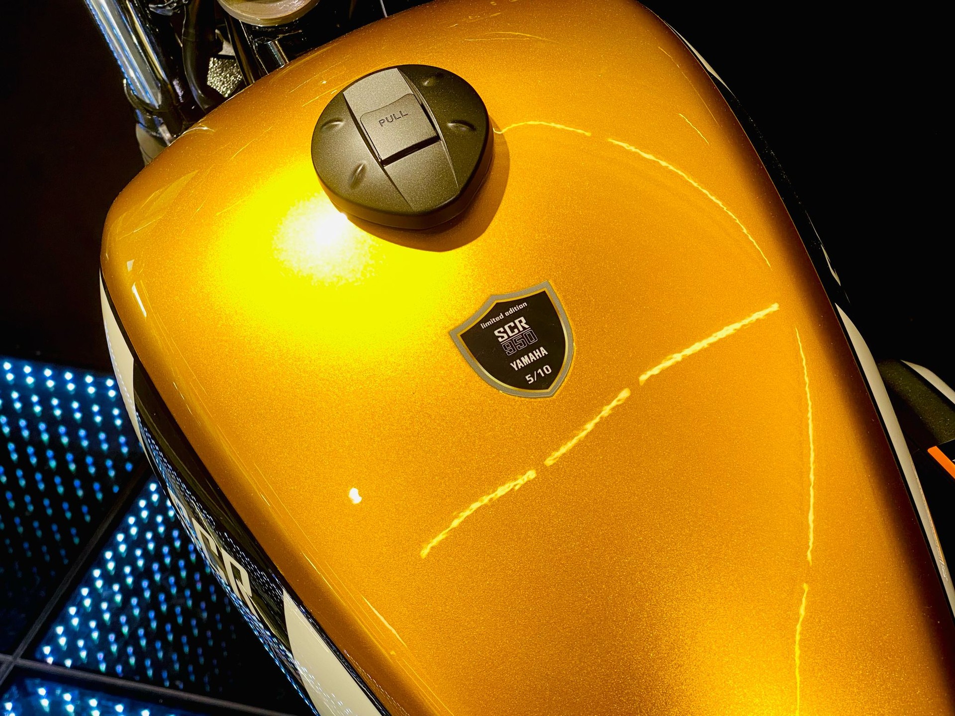 YAMAHA SCR 950 ABS **limited edt. Nr. 5/10**-image-7
