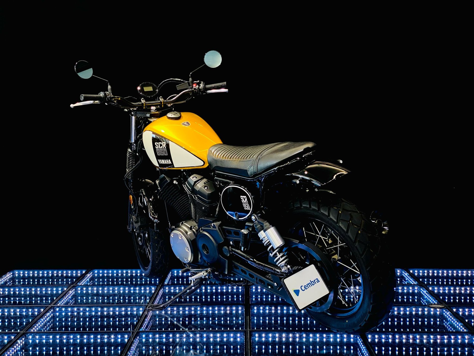 YAMAHA SCR 950 ABS **limited edt. Nr. 5/10**-image-5