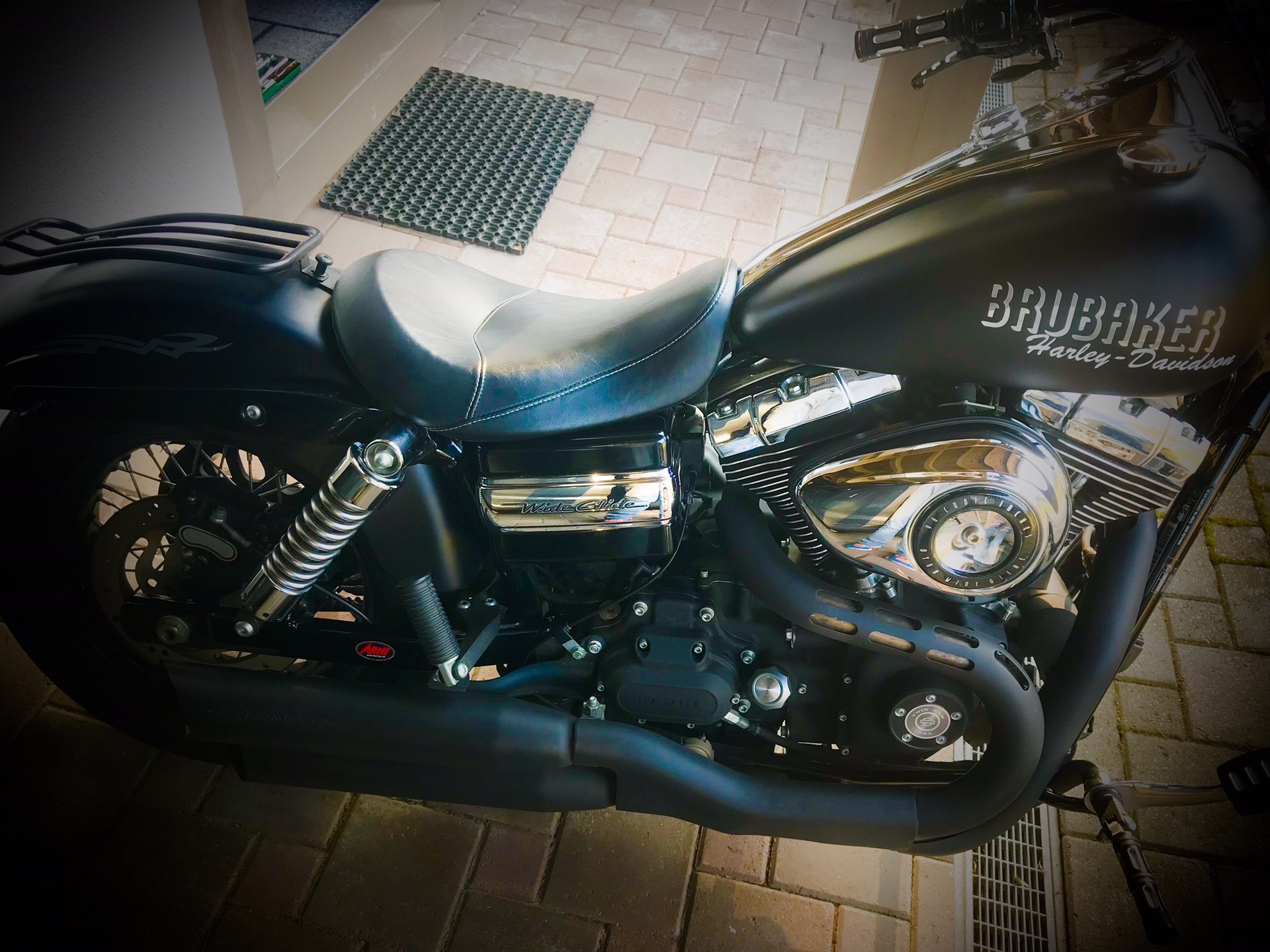 HARLEY-DAVIDSON FXDWG Dyna Wide Glide-image-2