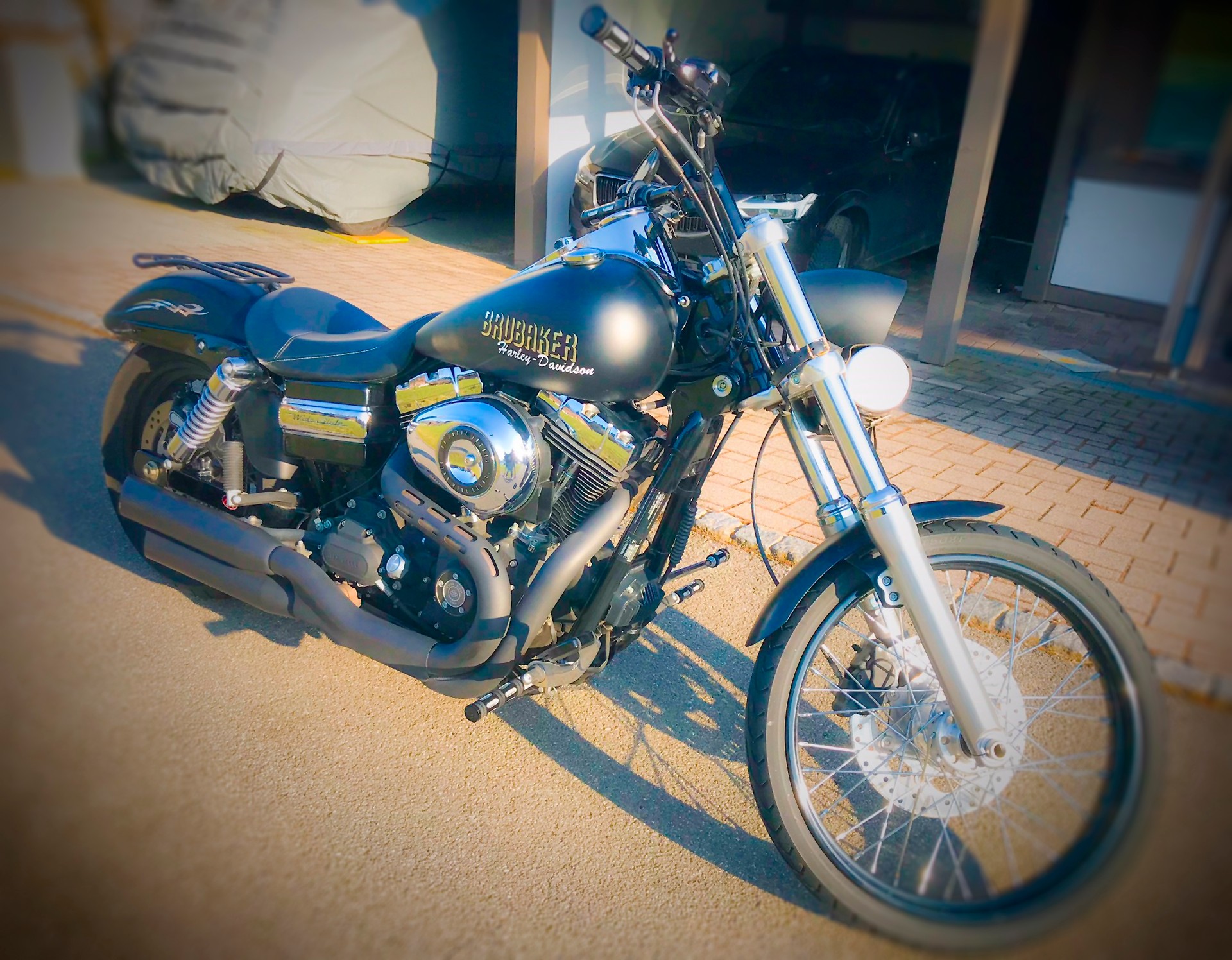 HARLEY-DAVIDSON FXDWG Dyna Wide Glide-image-1