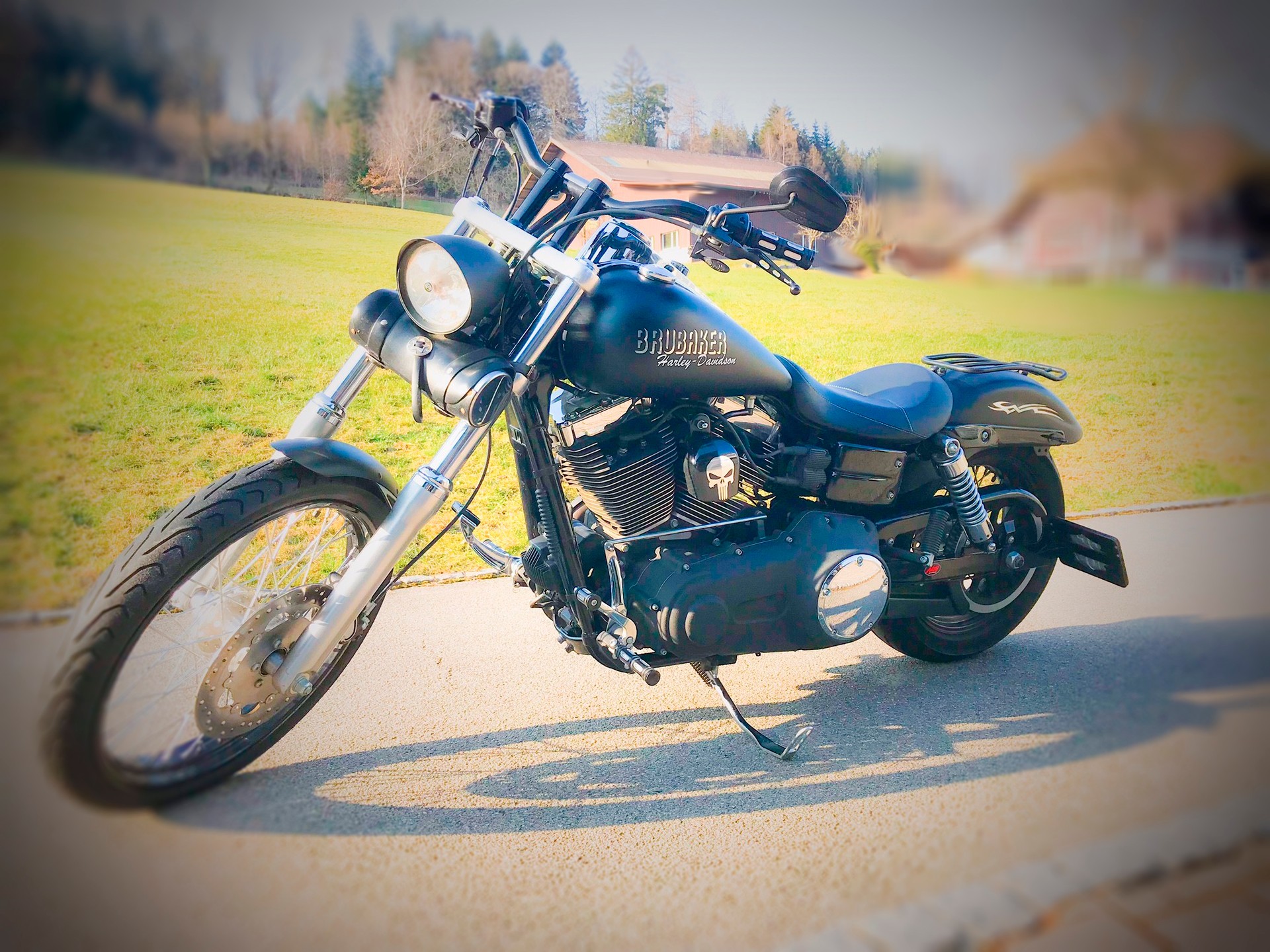 HARLEY-DAVIDSON FXDWG Dyna Wide Glide-image-0