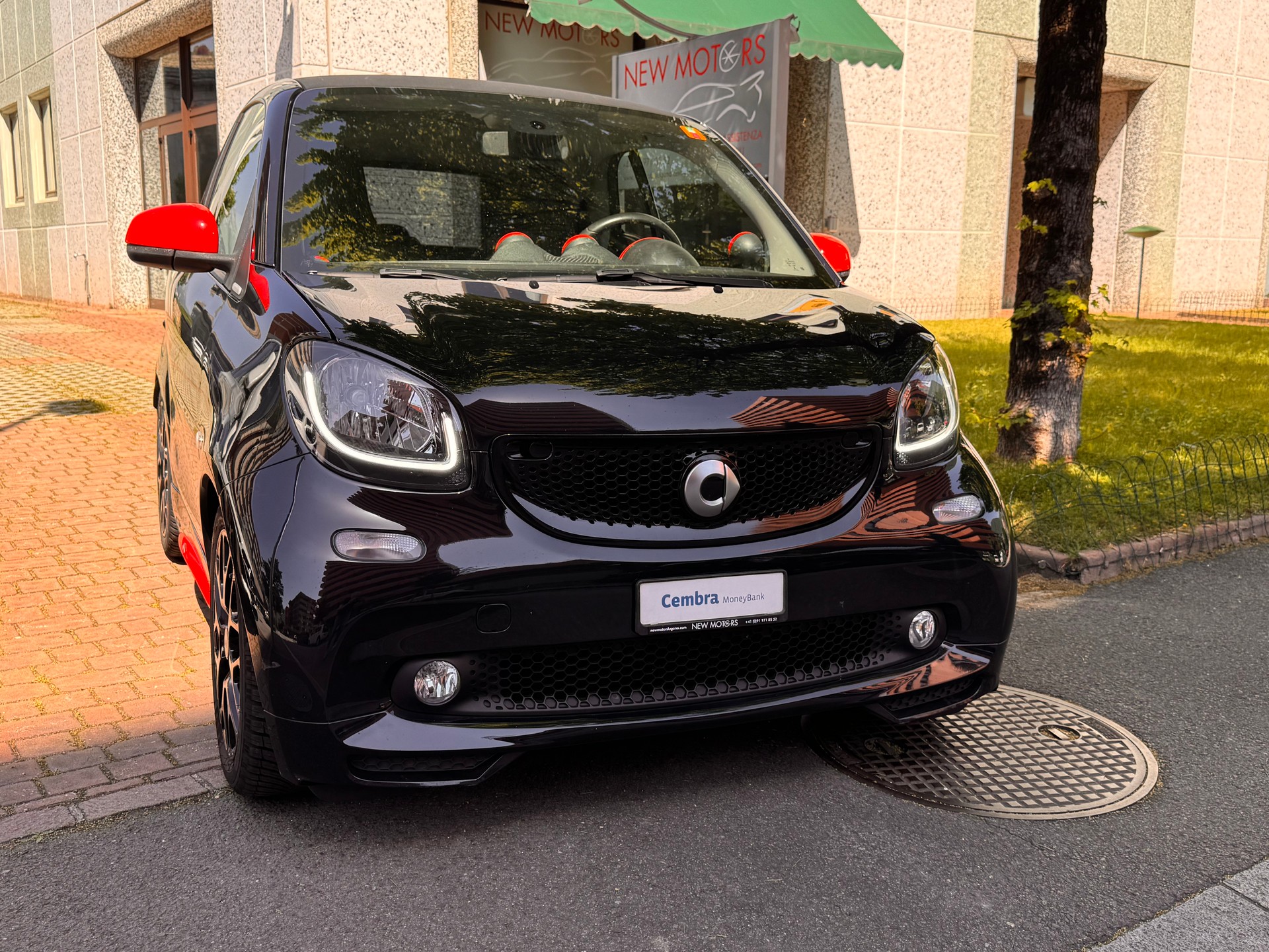 SMART fortwo black pearl twinmatic