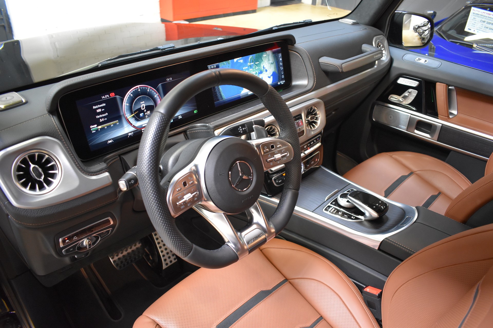 MERCEDES-BENZ G 63 AMG Speedshift Plus G-Tronic-image-13