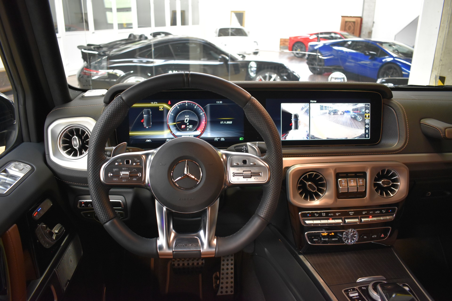 MERCEDES-BENZ G 63 AMG Speedshift Plus G-Tronic-image-16