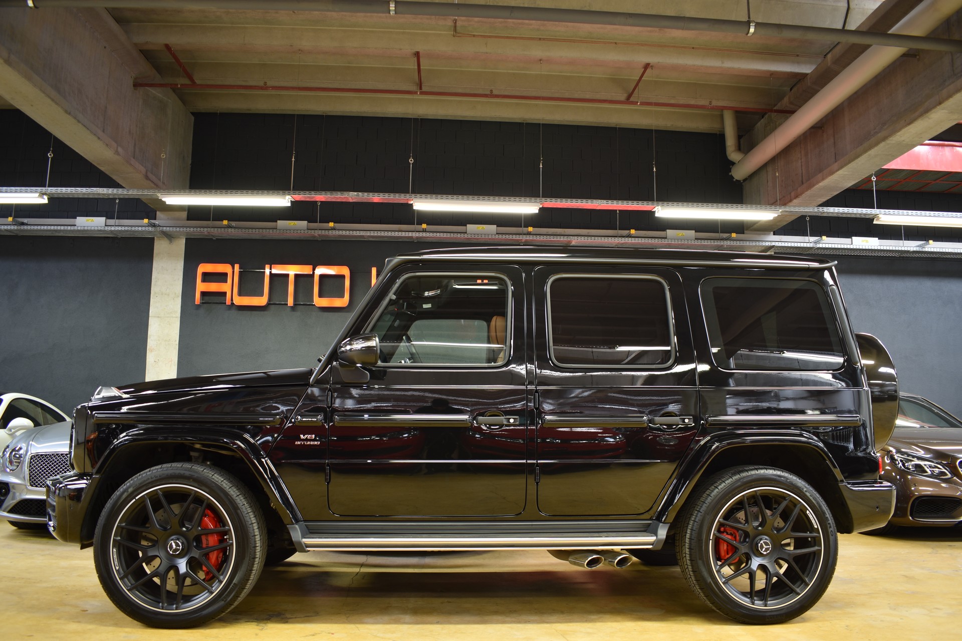 MERCEDES-BENZ G 63 AMG Speedshift Plus G-Tronic-image-9