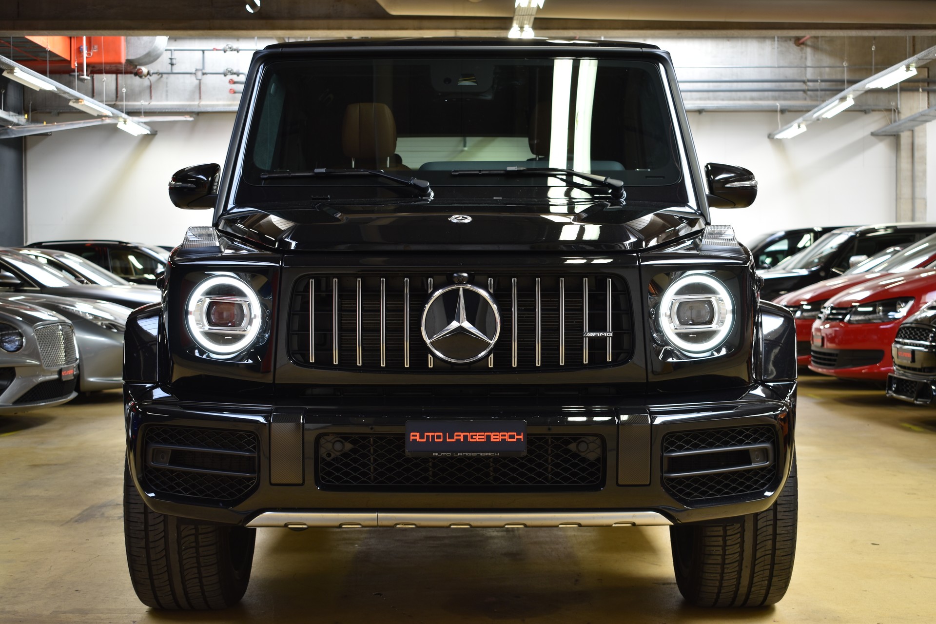 MERCEDES-BENZ G 63 AMG Speedshift Plus G-Tronic-image-5