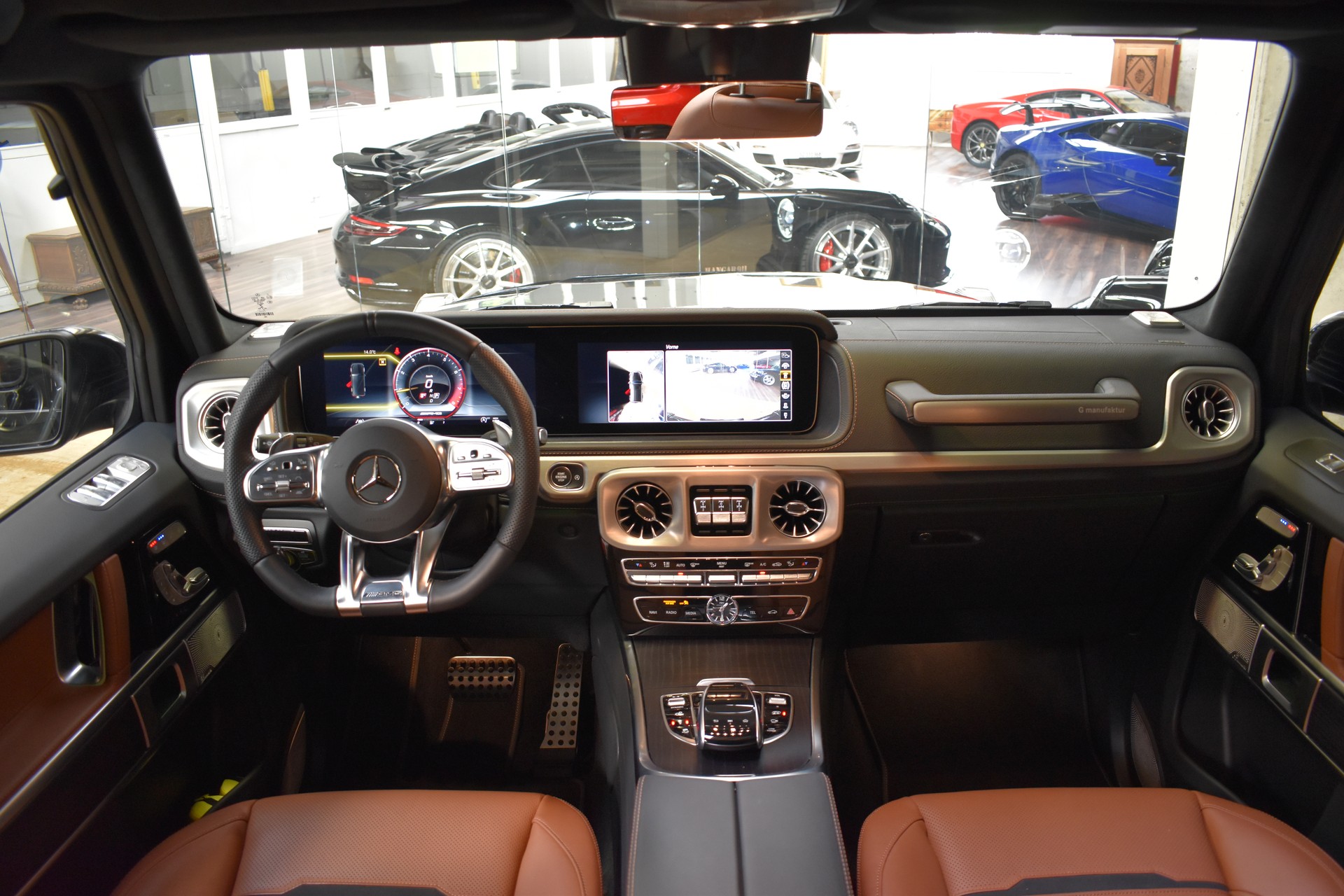 MERCEDES-BENZ G 63 AMG Speedshift Plus G-Tronic-image-15