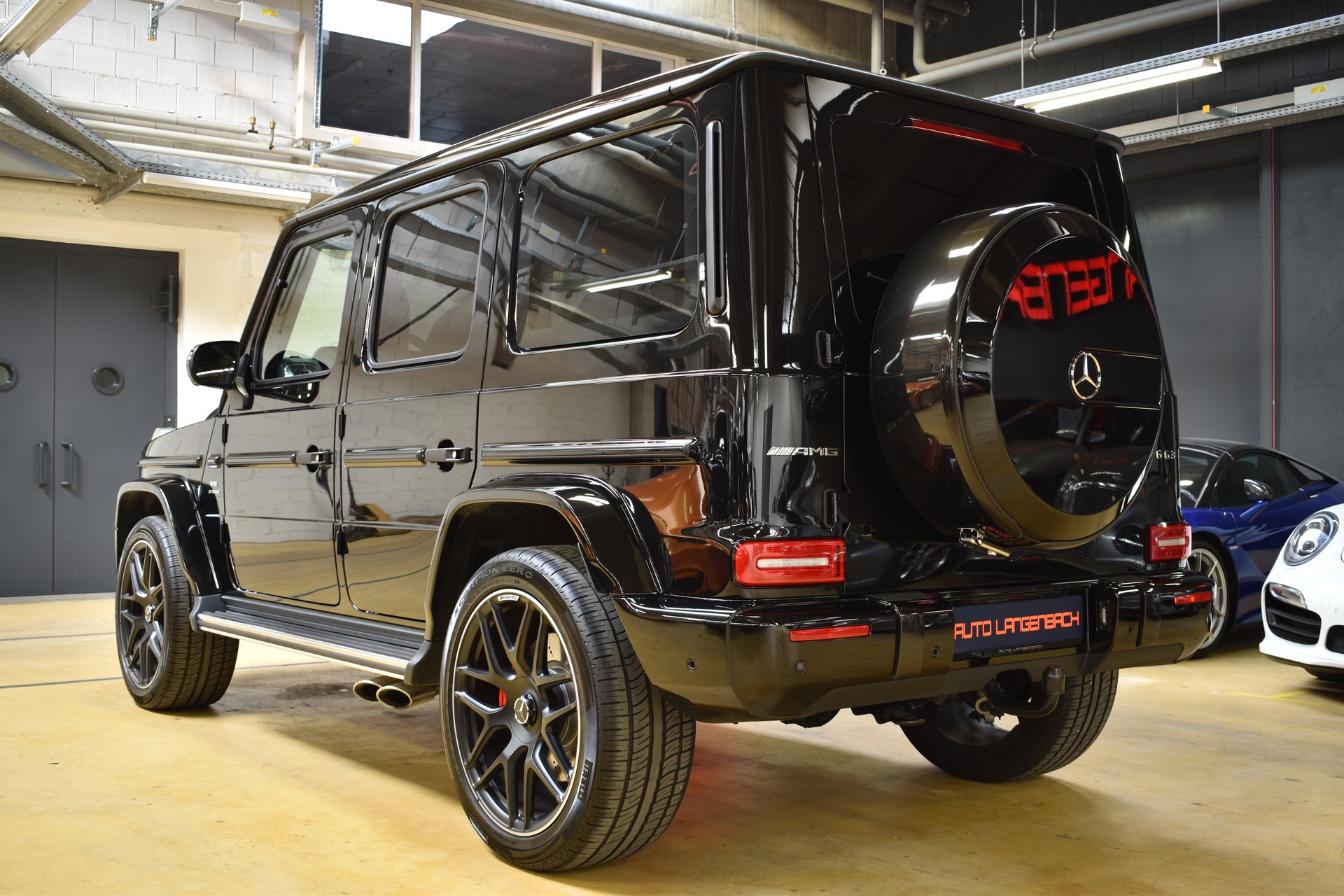 MERCEDES-BENZ G 63 AMG Speedshift Plus G-Tronic-showroom-element-2