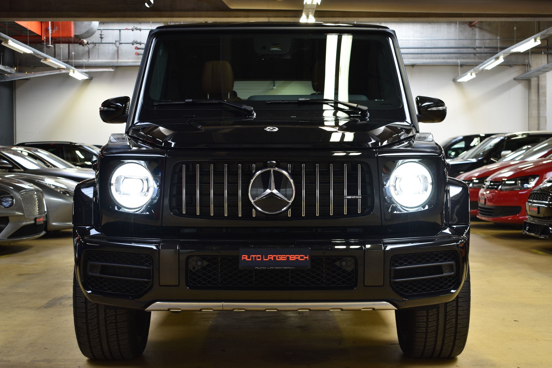 MERCEDES-BENZ G 63 AMG Speedshift Plus G-Tronic-image-6