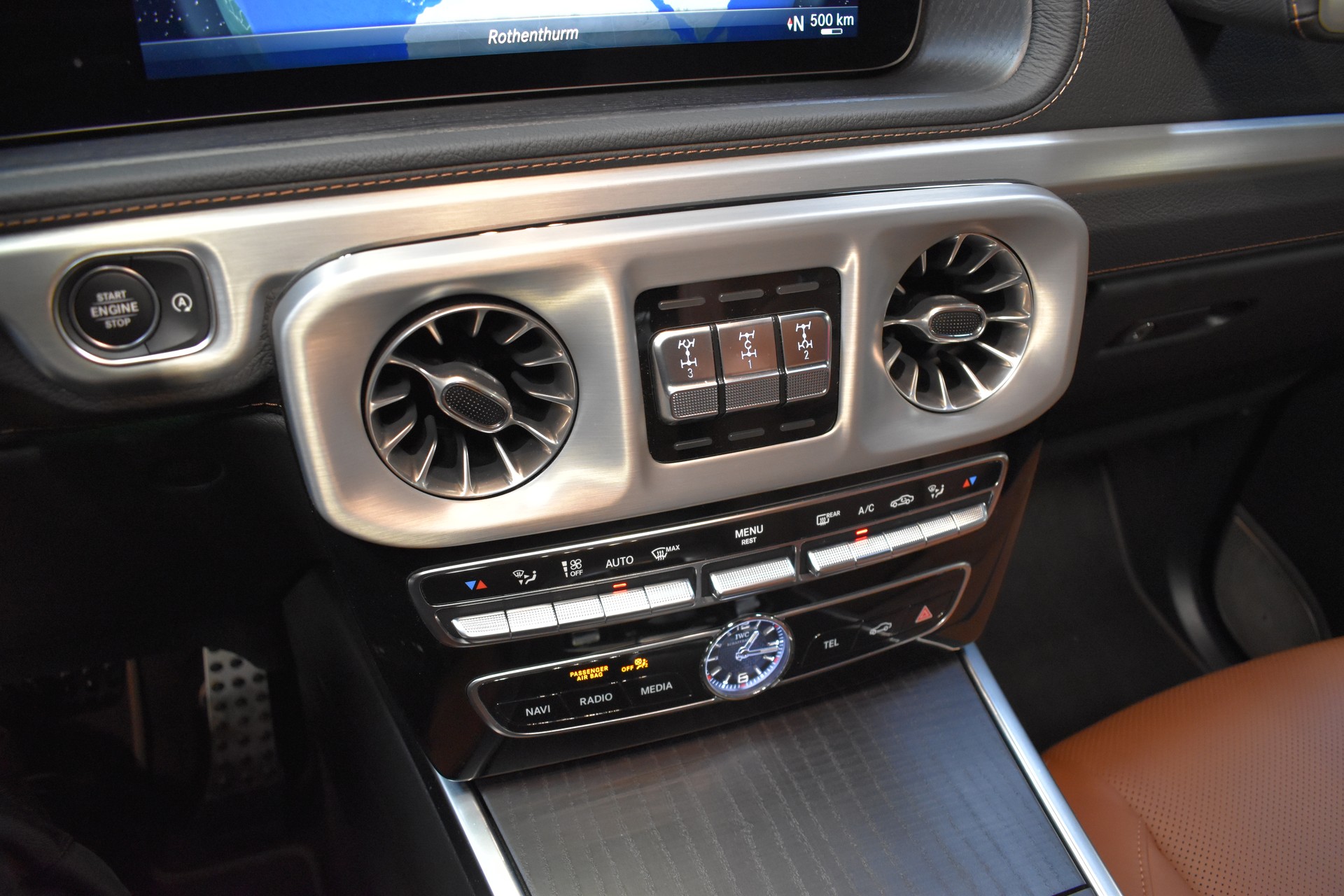 MERCEDES-BENZ G 63 AMG Speedshift Plus G-Tronic-image-21