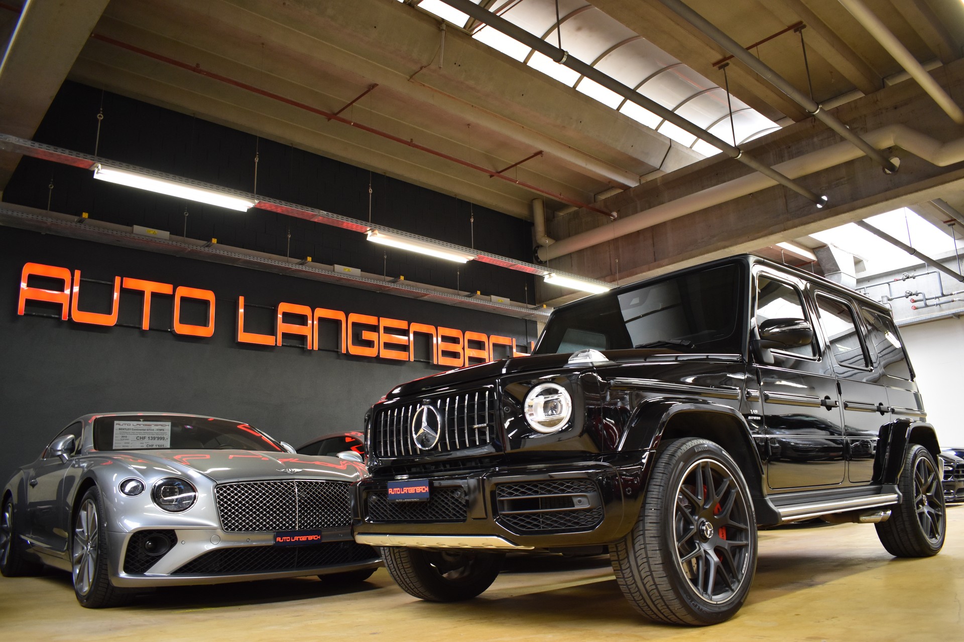 MERCEDES-BENZ G 63 AMG Speedshift Plus G-Tronic-image-10