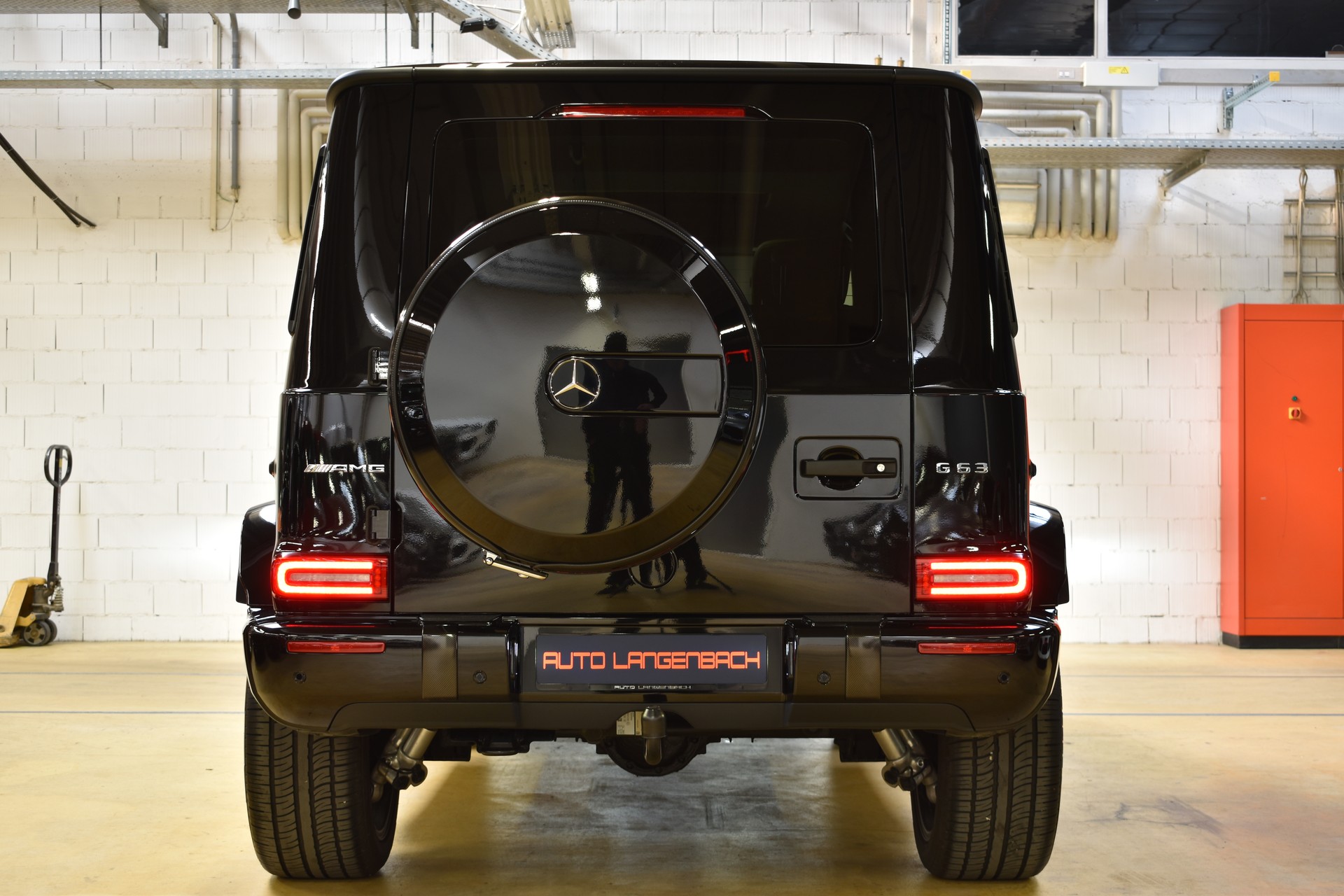 MERCEDES-BENZ G 63 AMG Speedshift Plus G-Tronic-image-7
