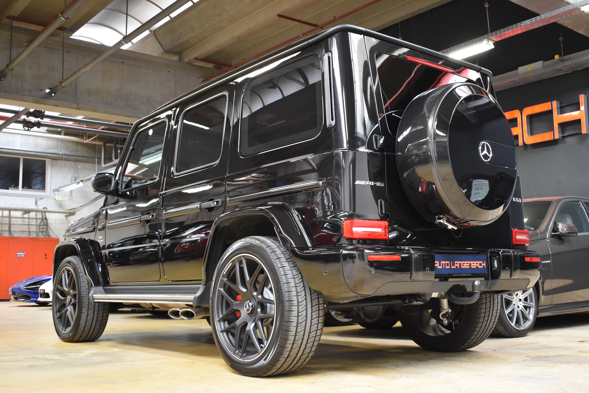 MERCEDES-BENZ G 63 AMG Speedshift Plus G-Tronic-image-11