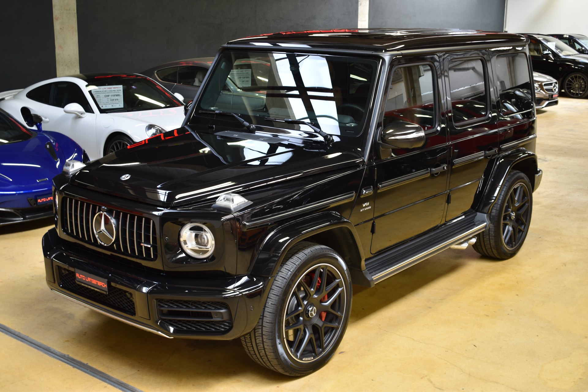 MERCEDES-BENZ G 63 AMG Speedshift Plus G-Tronic-showroom-element-1