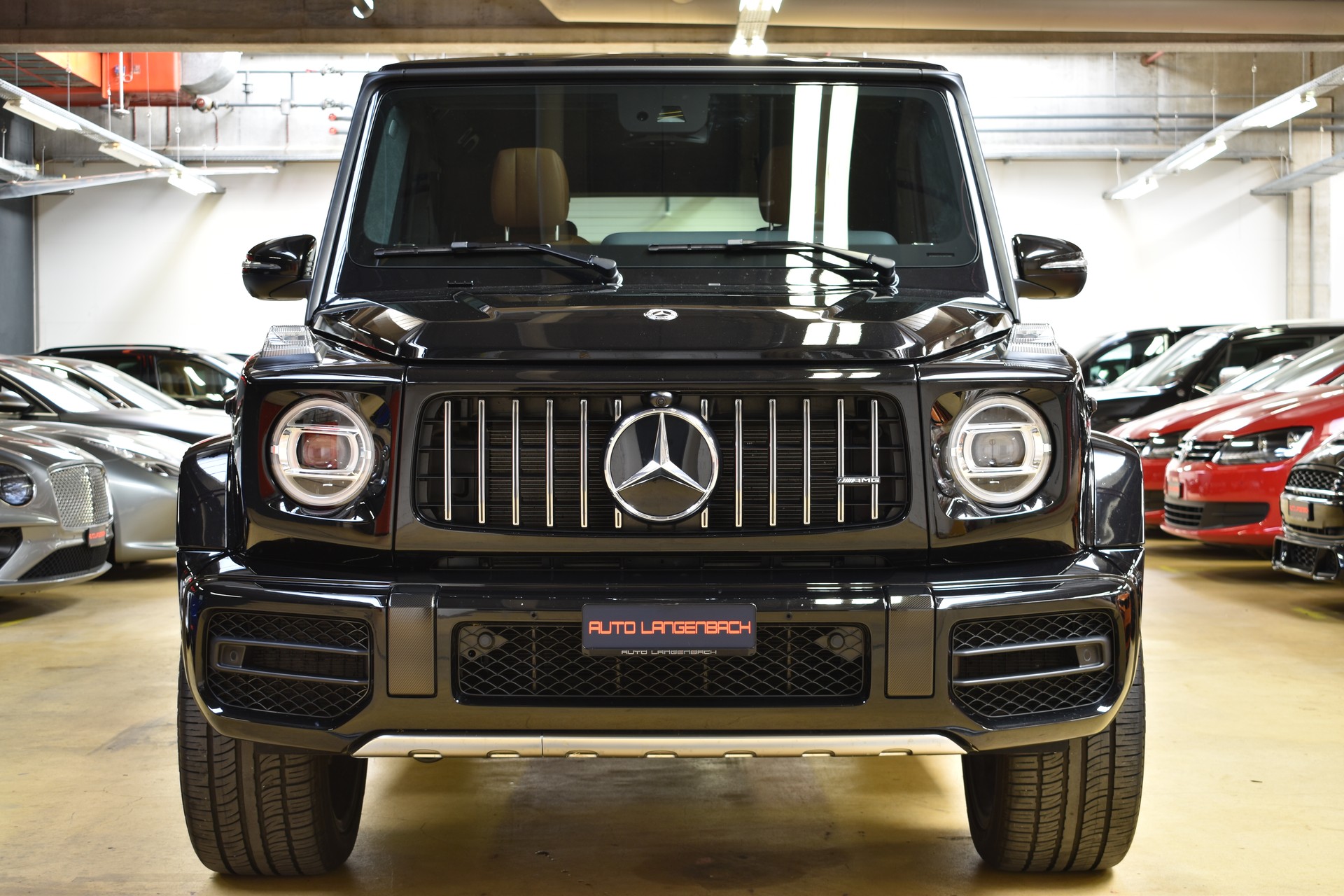 MERCEDES-BENZ G 63 AMG Speedshift Plus G-Tronic-image-4