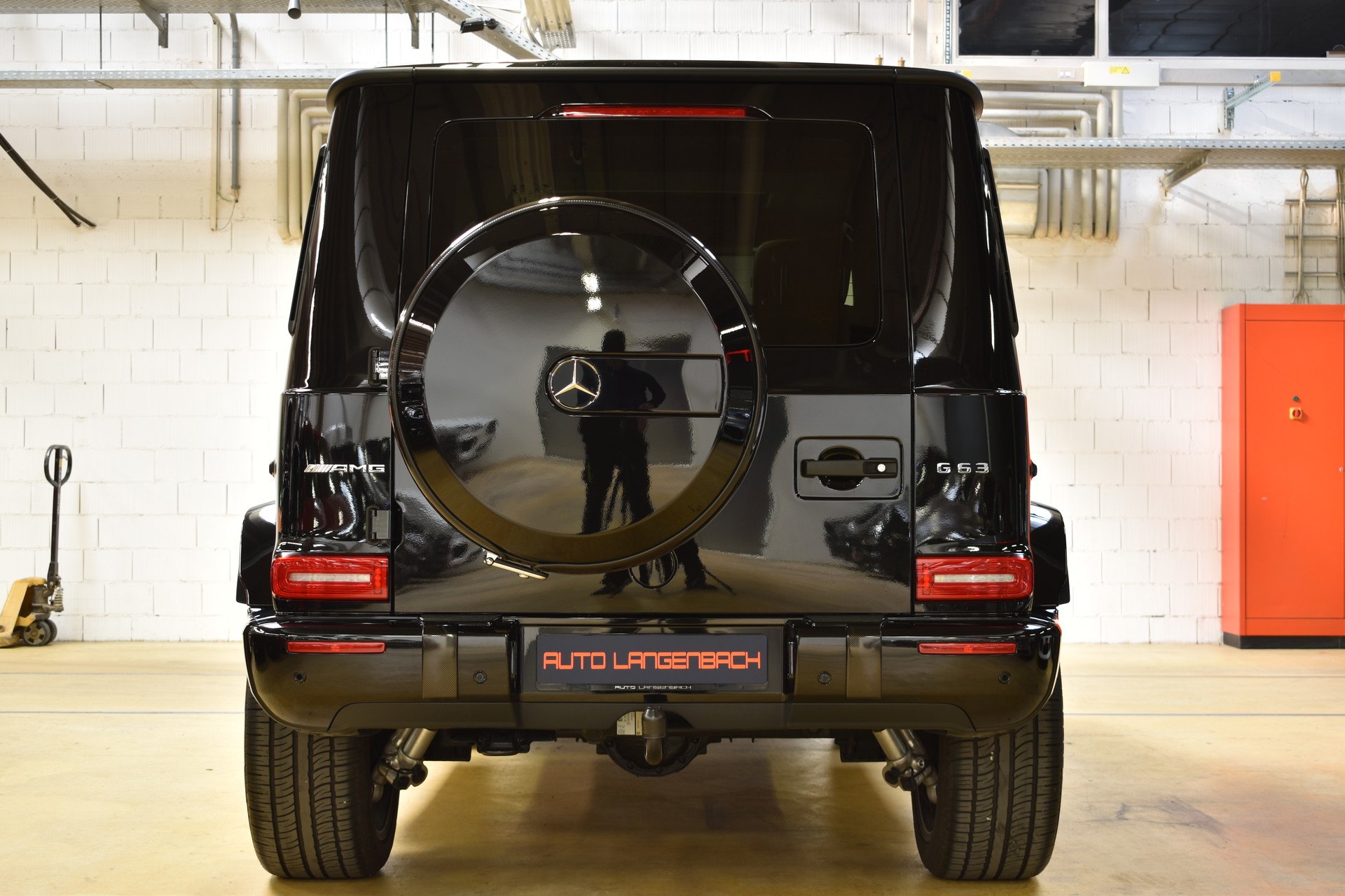 MERCEDES-BENZ G 63 AMG Speedshift Plus G-Tronic-image-8