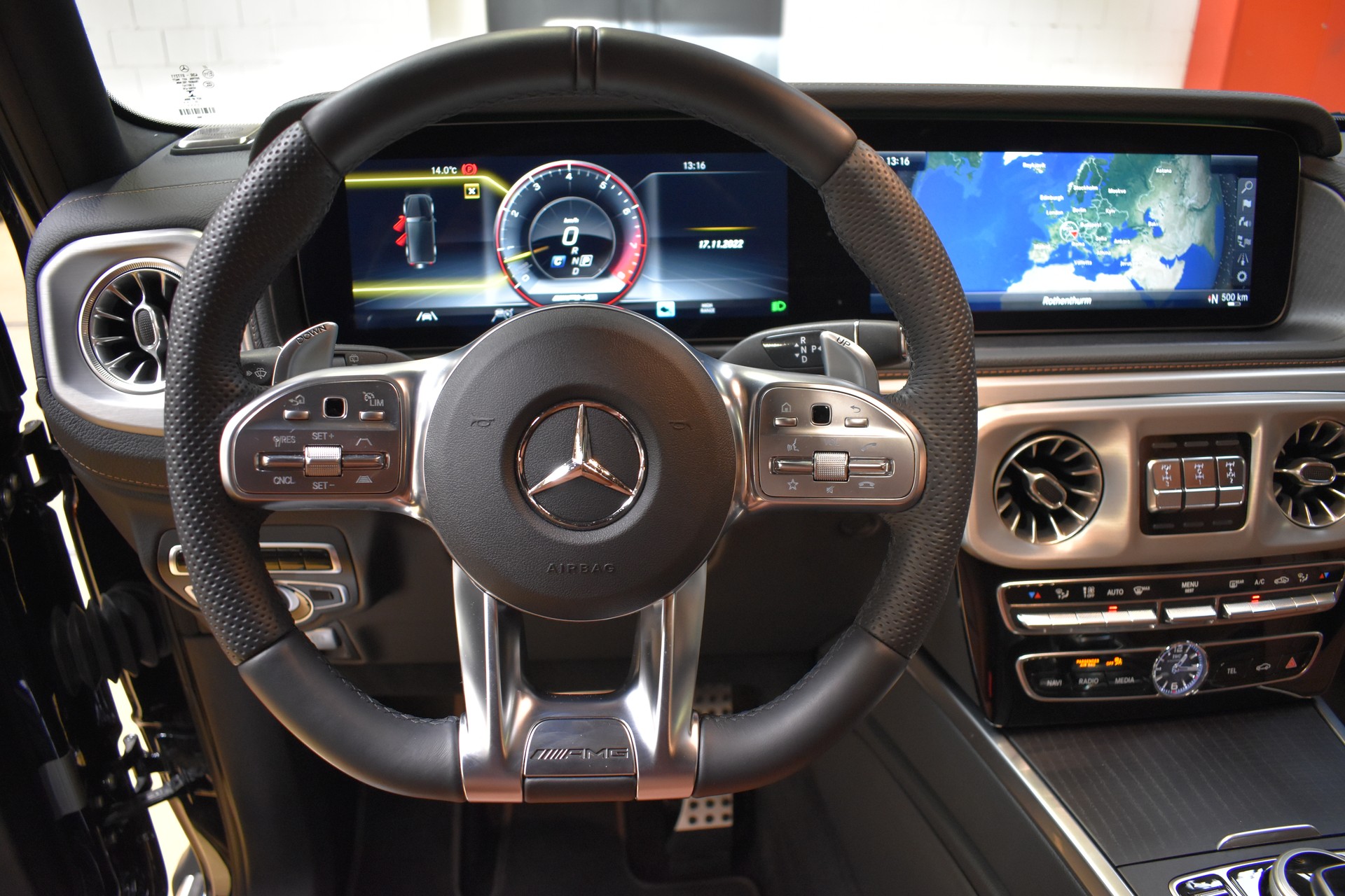 MERCEDES-BENZ G 63 AMG Speedshift Plus G-Tronic-image-17