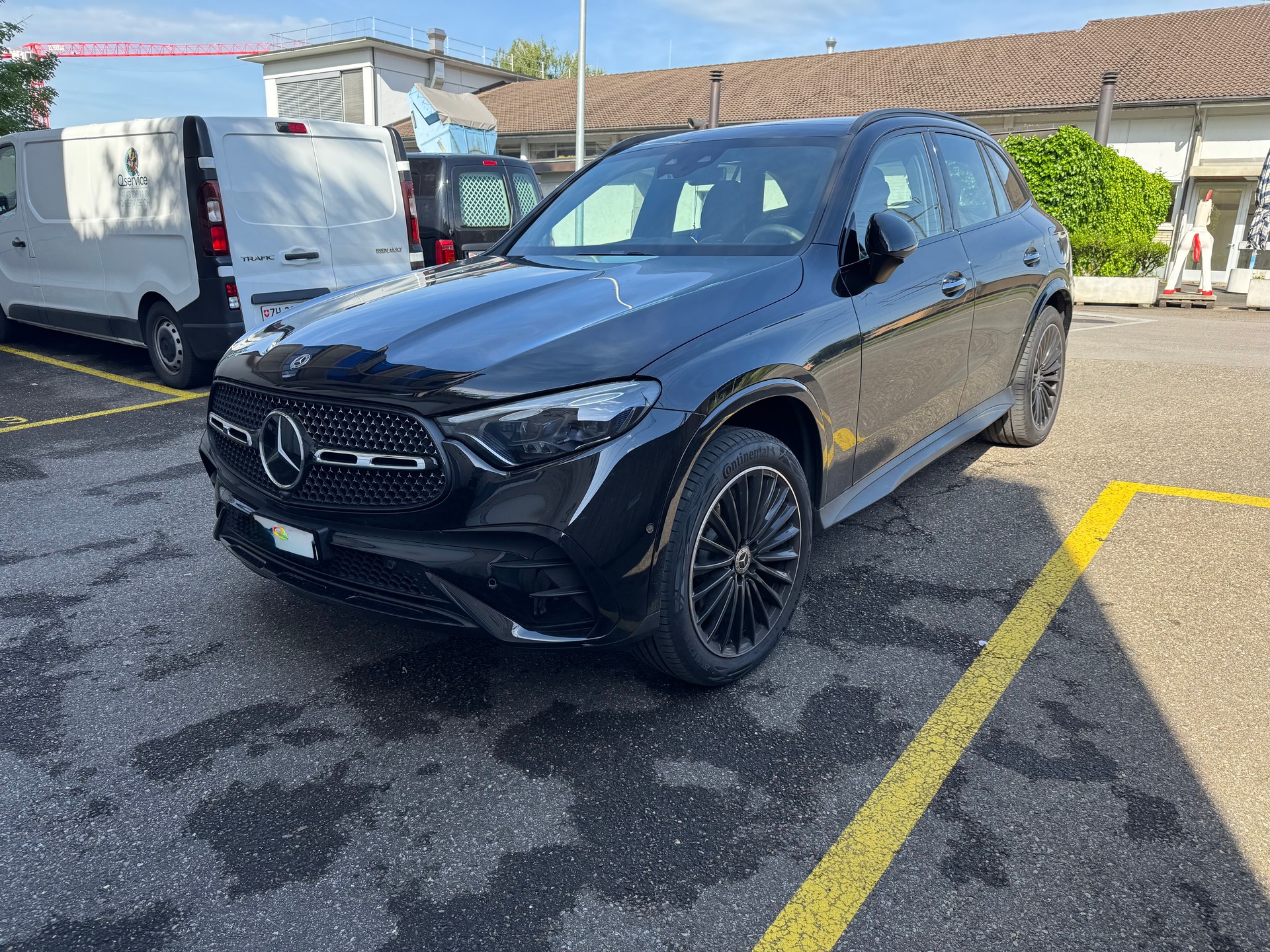 MERCEDES-BENZ GLC 400 e 4Matic 9G-Tronic-image-1