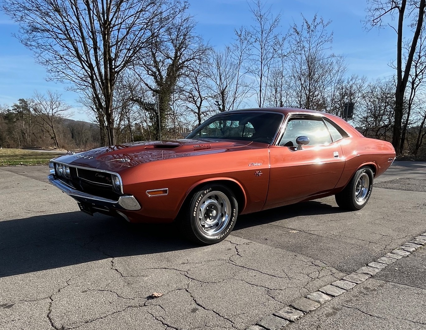 DODGE Challenger r/t 440 Magnum