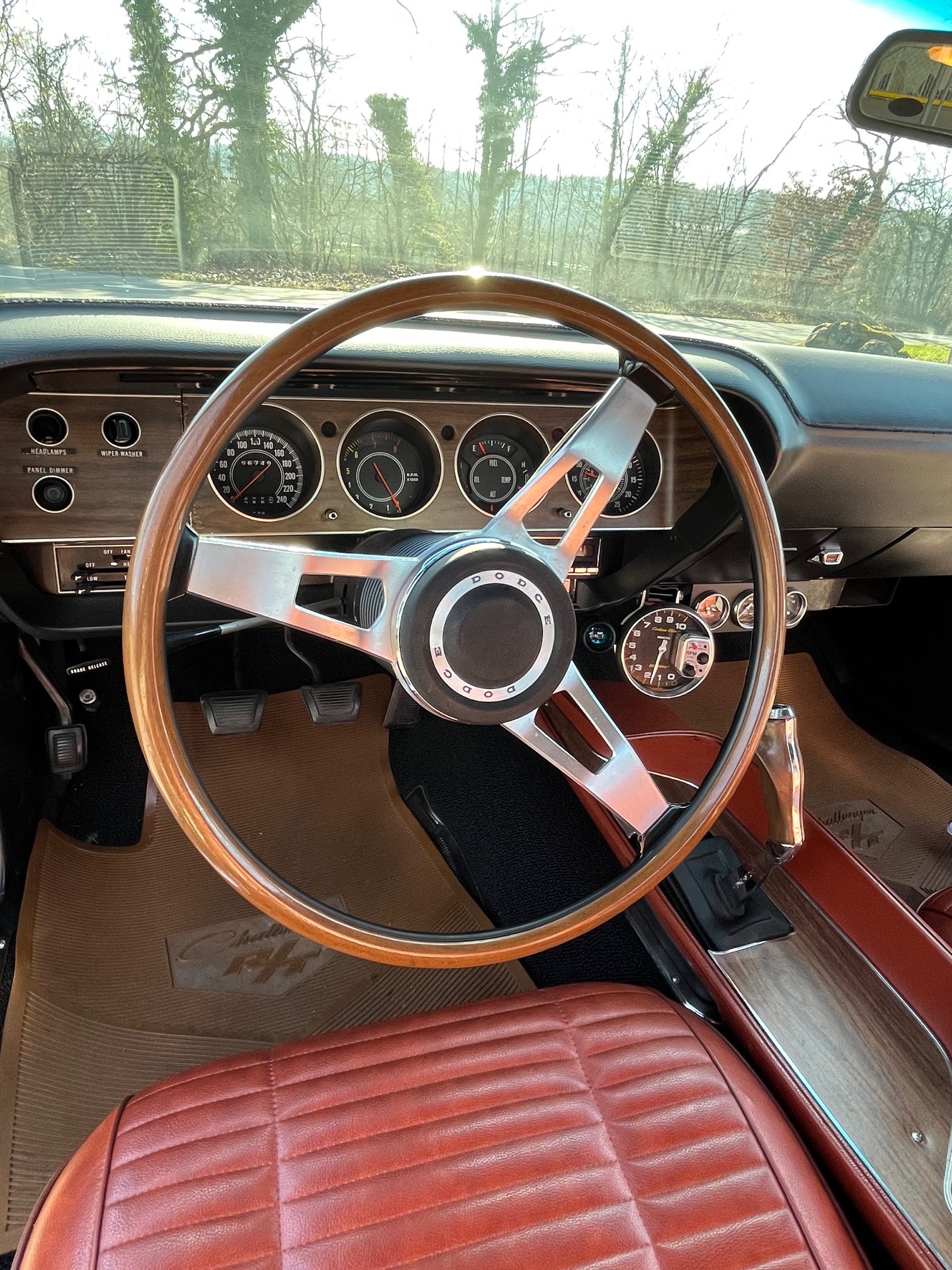 DODGE Challenger r/t 440 Magnum-image-17