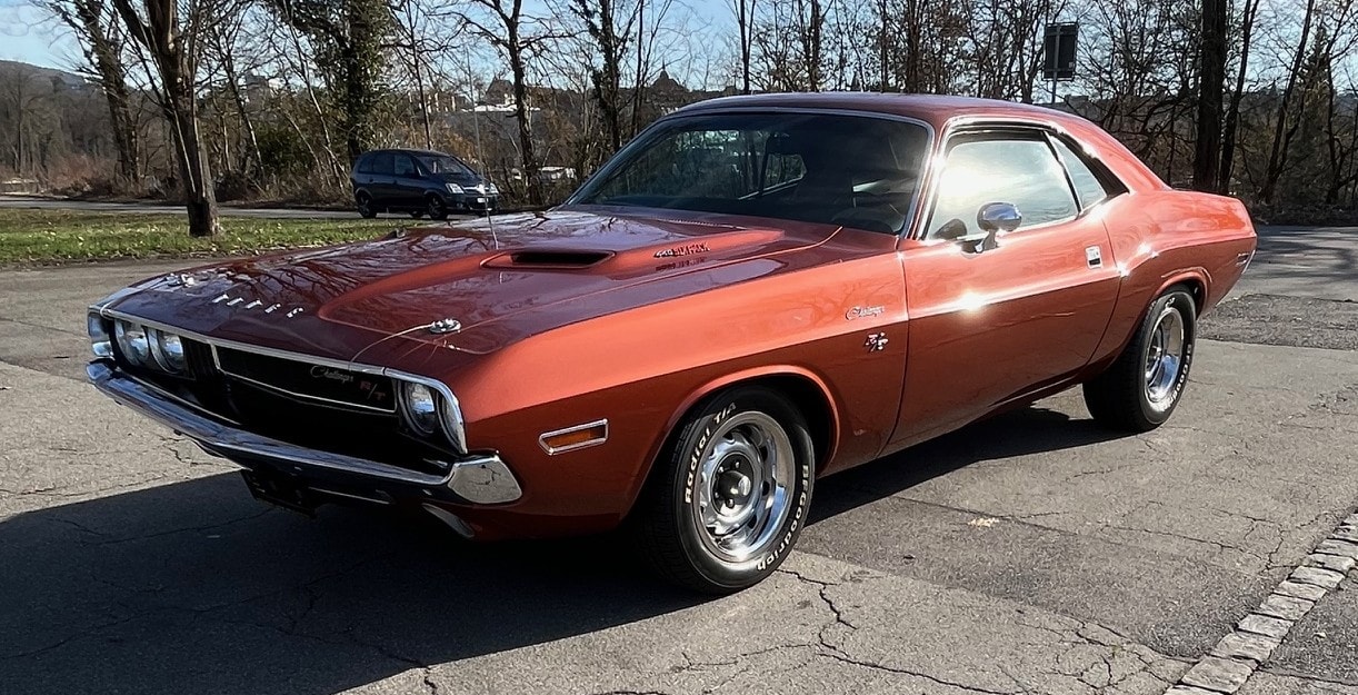 DODGE Challenger r/t 440 Magnum-image-1
